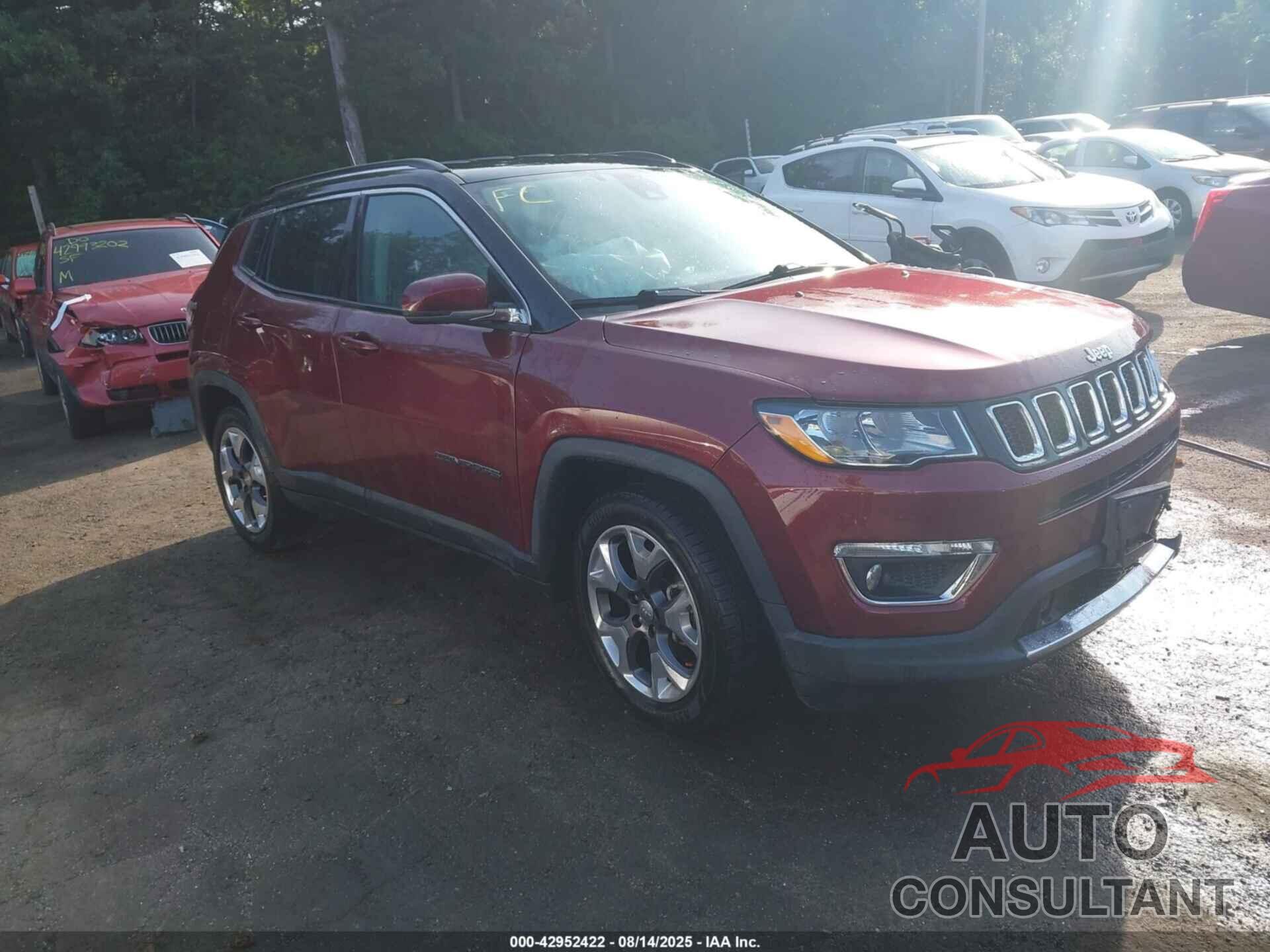 JEEP COMPASS 2021 - 3C4NJCCB2MT561231