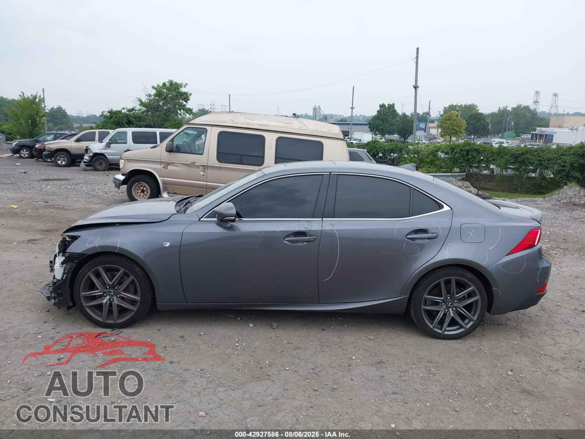 LEXUS IS 350 2015 - JTHCE1D25F5007679
