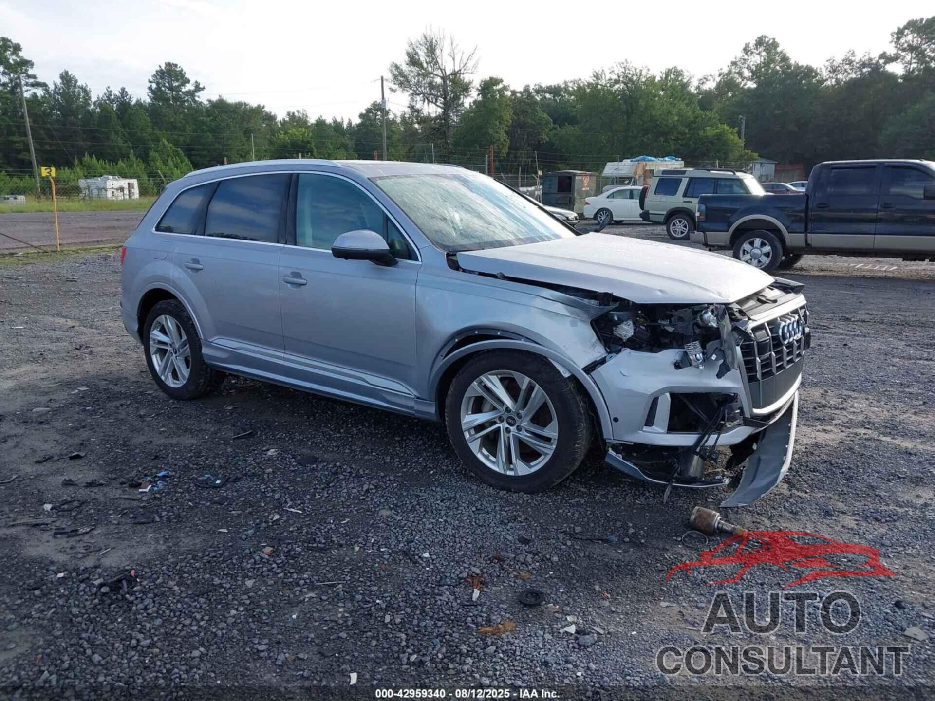 AUDI Q7 2022 - WA1LXBF78ND021472