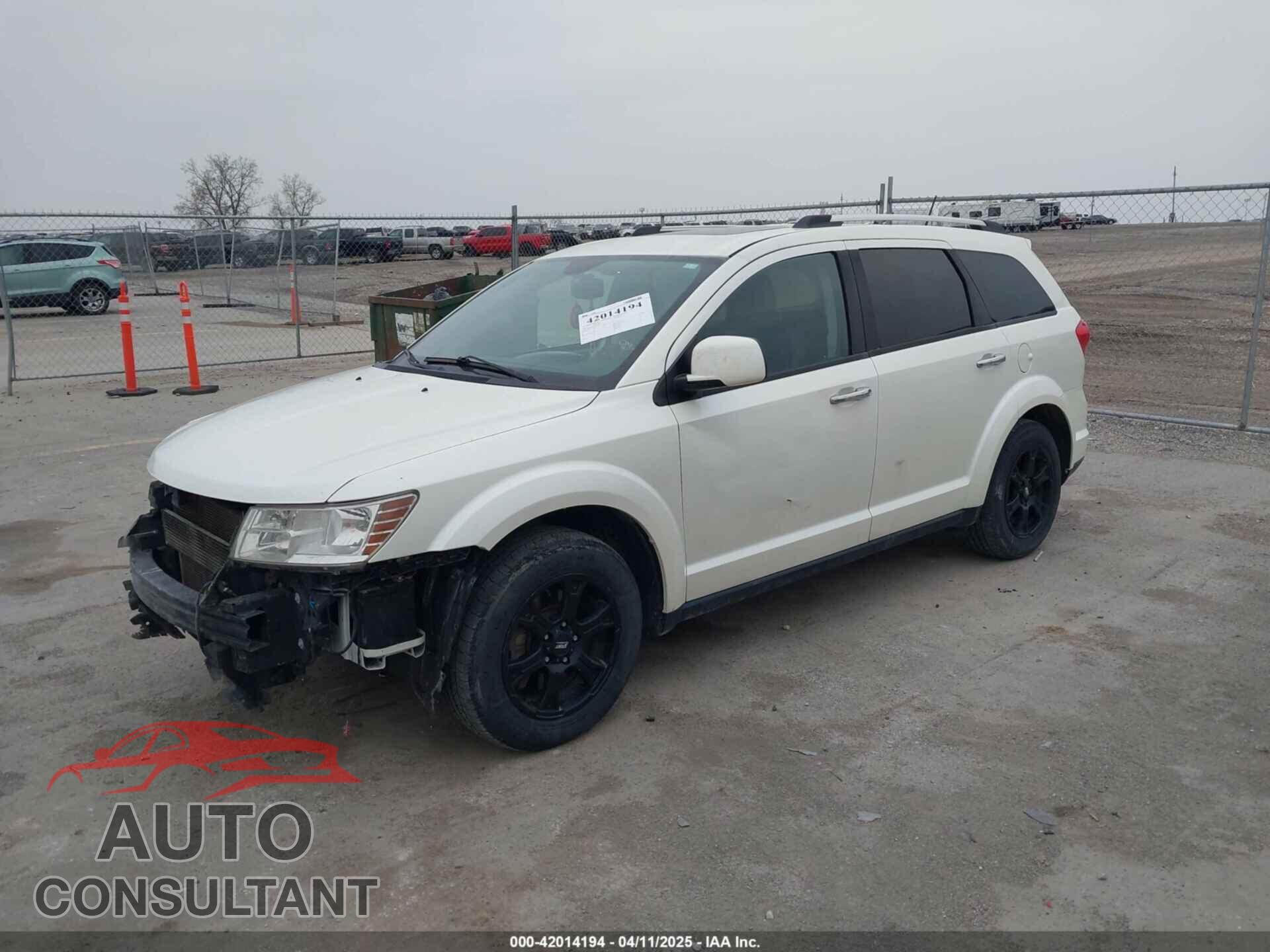 DODGE JOURNEY 2015 - 3C4PDDDG4FT634246