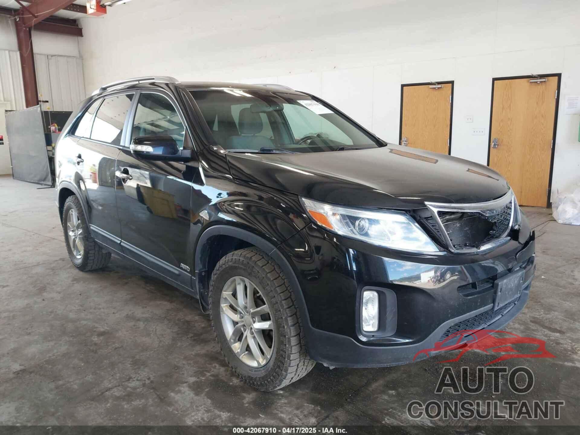 KIA SORENTO 2014 - 5XYKTCA64EG541574