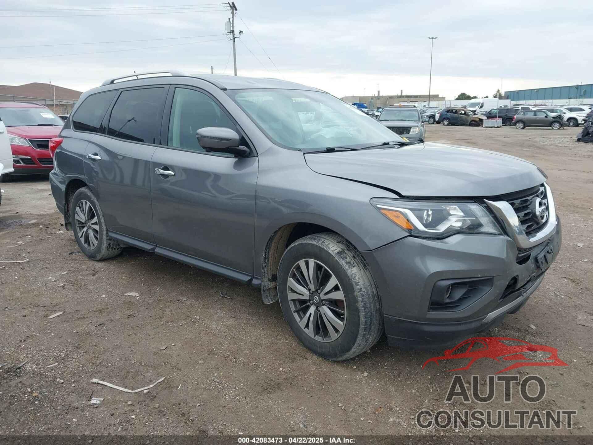 NISSAN PATHFINDER 2017 - 5N1DR2MM0HC655538