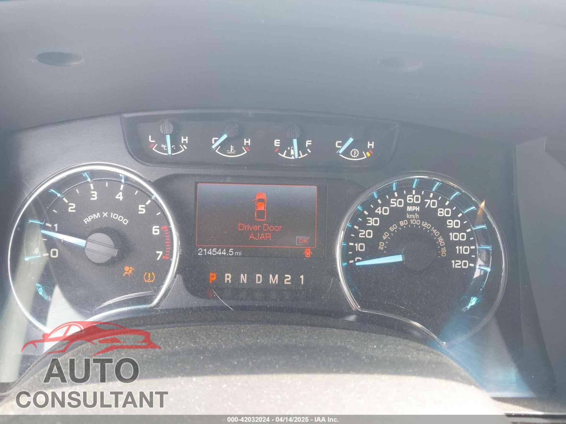 FORD F-150 2011 - 1FTFX1EF5BFC11400