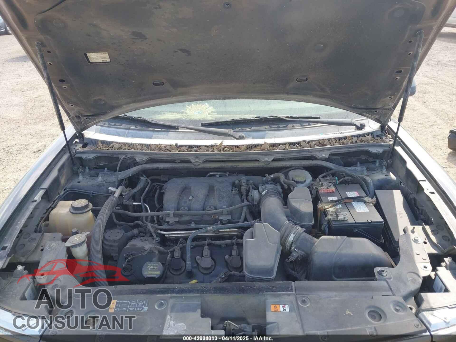 FORD FLEX 2013 - 2FMGK5B86DBD12140