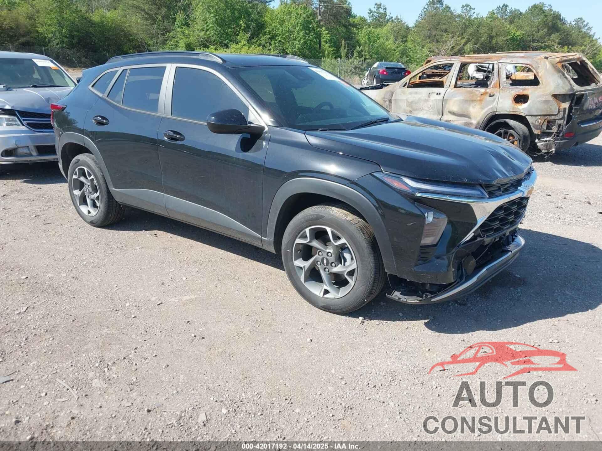 CHEVROLET TRAX 2024 - KL77LHE2XRC113686