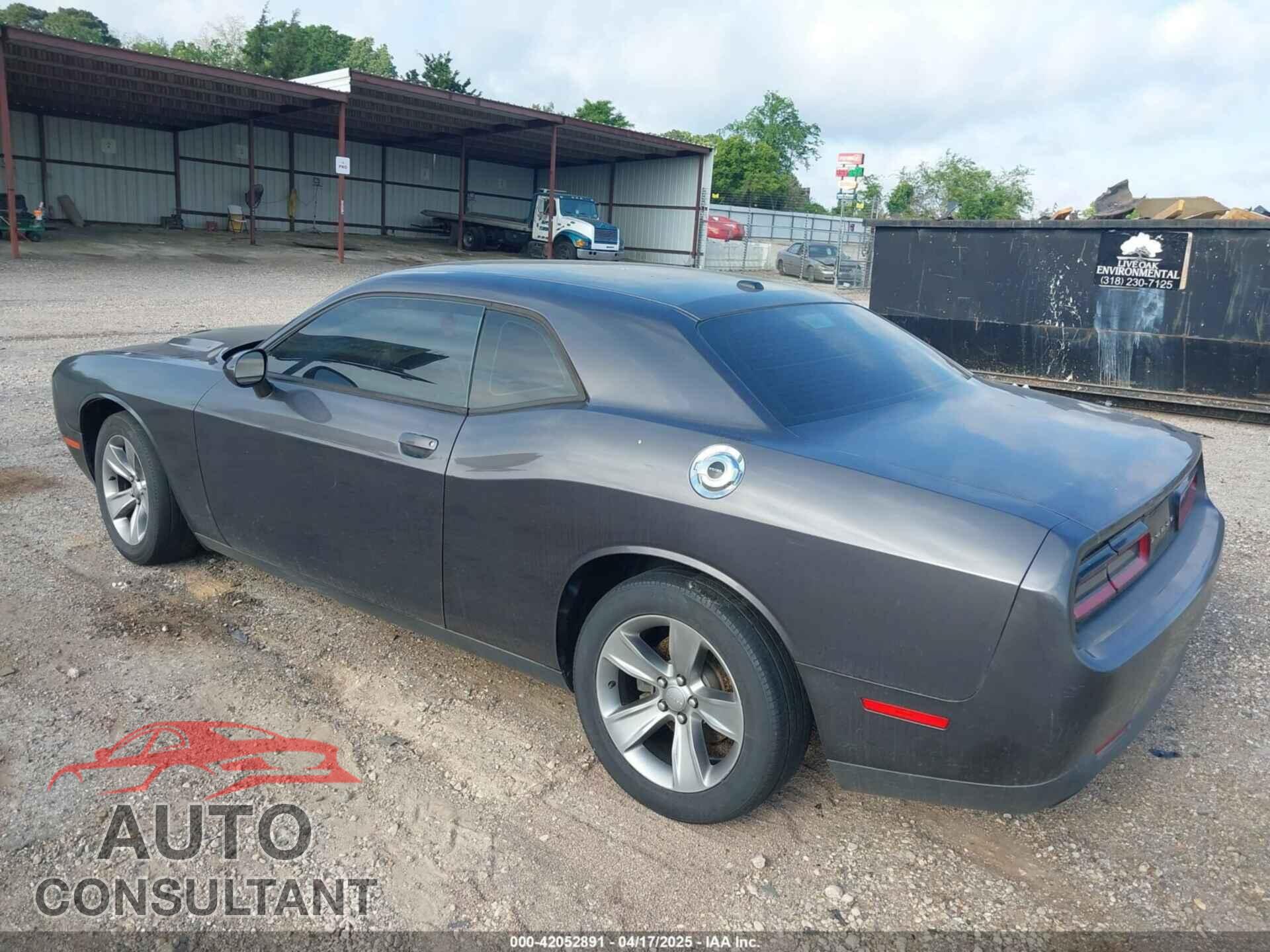 DODGE CHALLENGER 2015 - 2C3CDZAG9FH816330