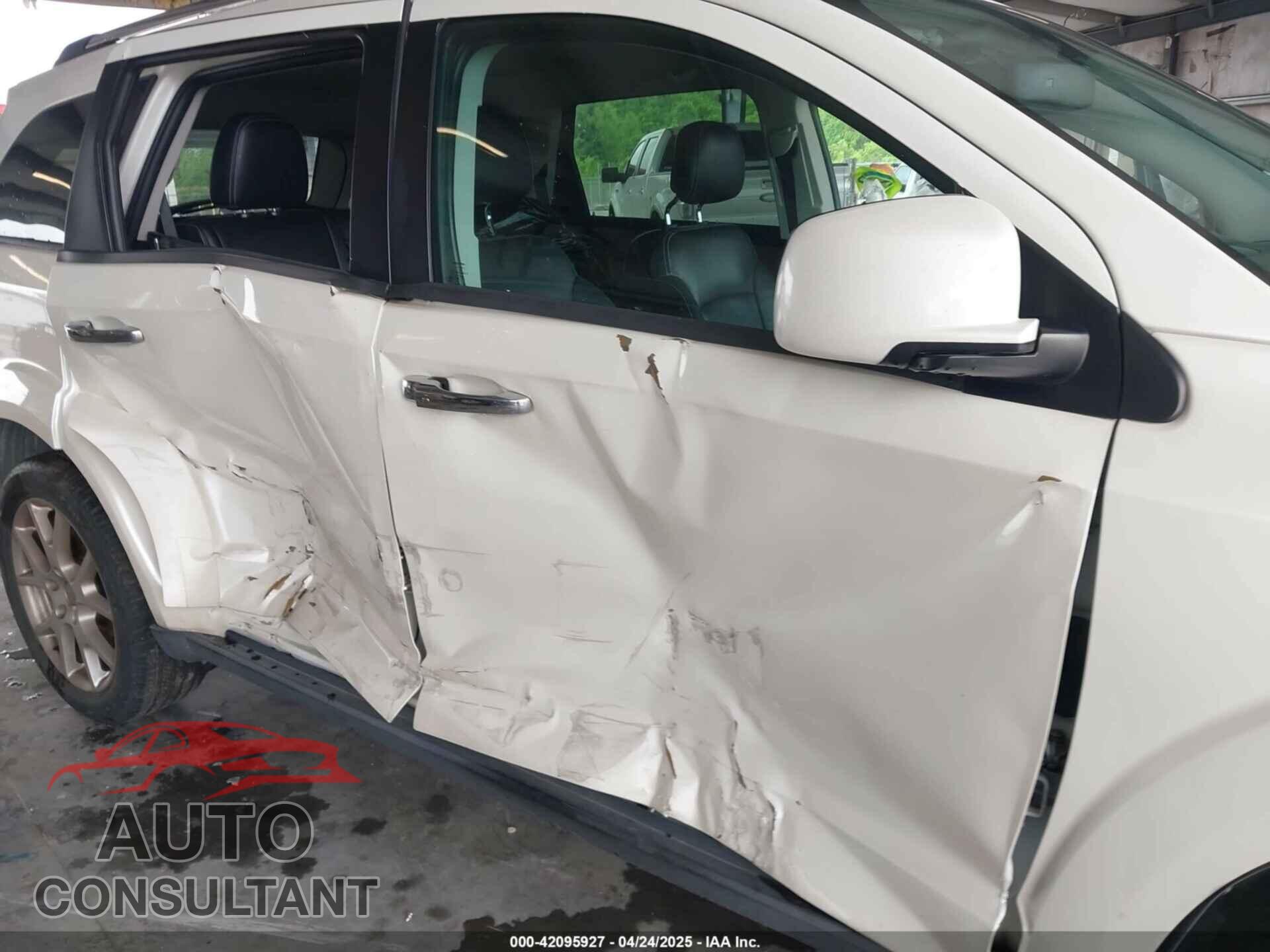 DODGE JOURNEY 2013 - 3C4PDCDGXDT567420