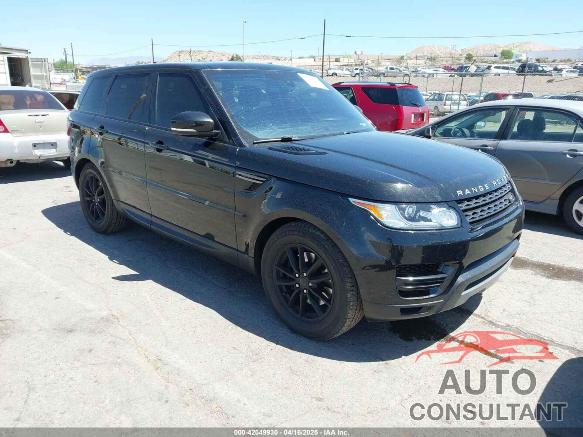 LAND ROVER RANGE ROVER SPORT 2016 - SALWG2PF8GA115115