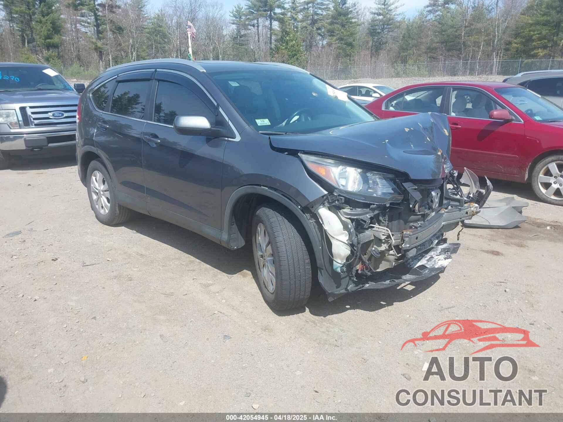 HONDA CR-V 2013 - 2HKRM4H7XDH638057