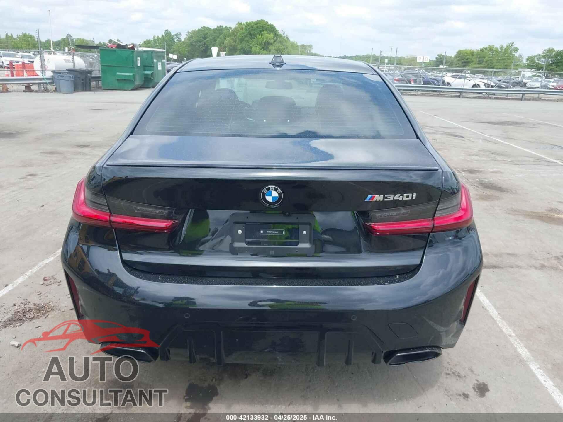 BMW M340I 2025 - 3MW59FT01S8F29103