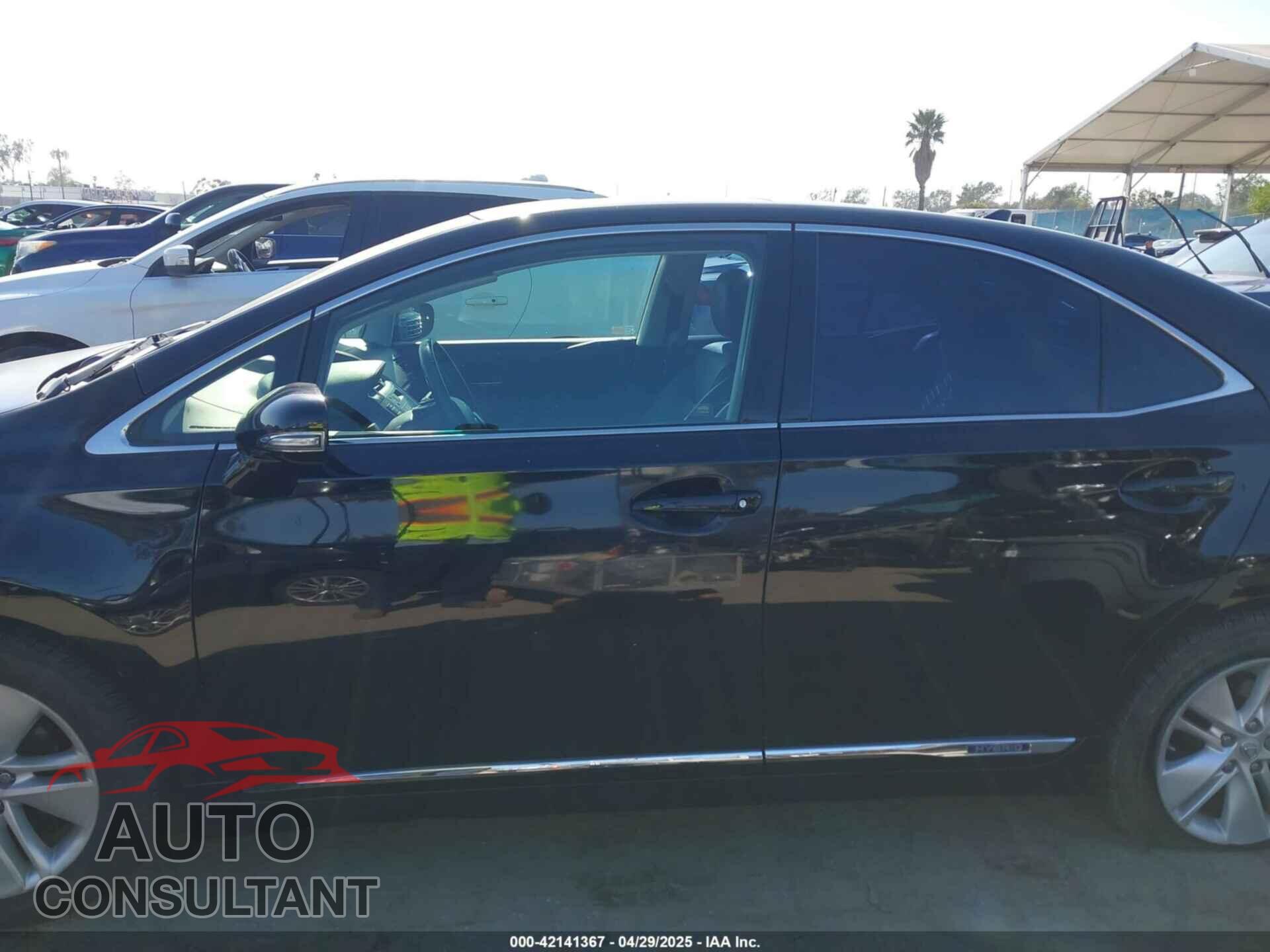 LEXUS HS 250H 2010 - JTHBB1BA0A2016668