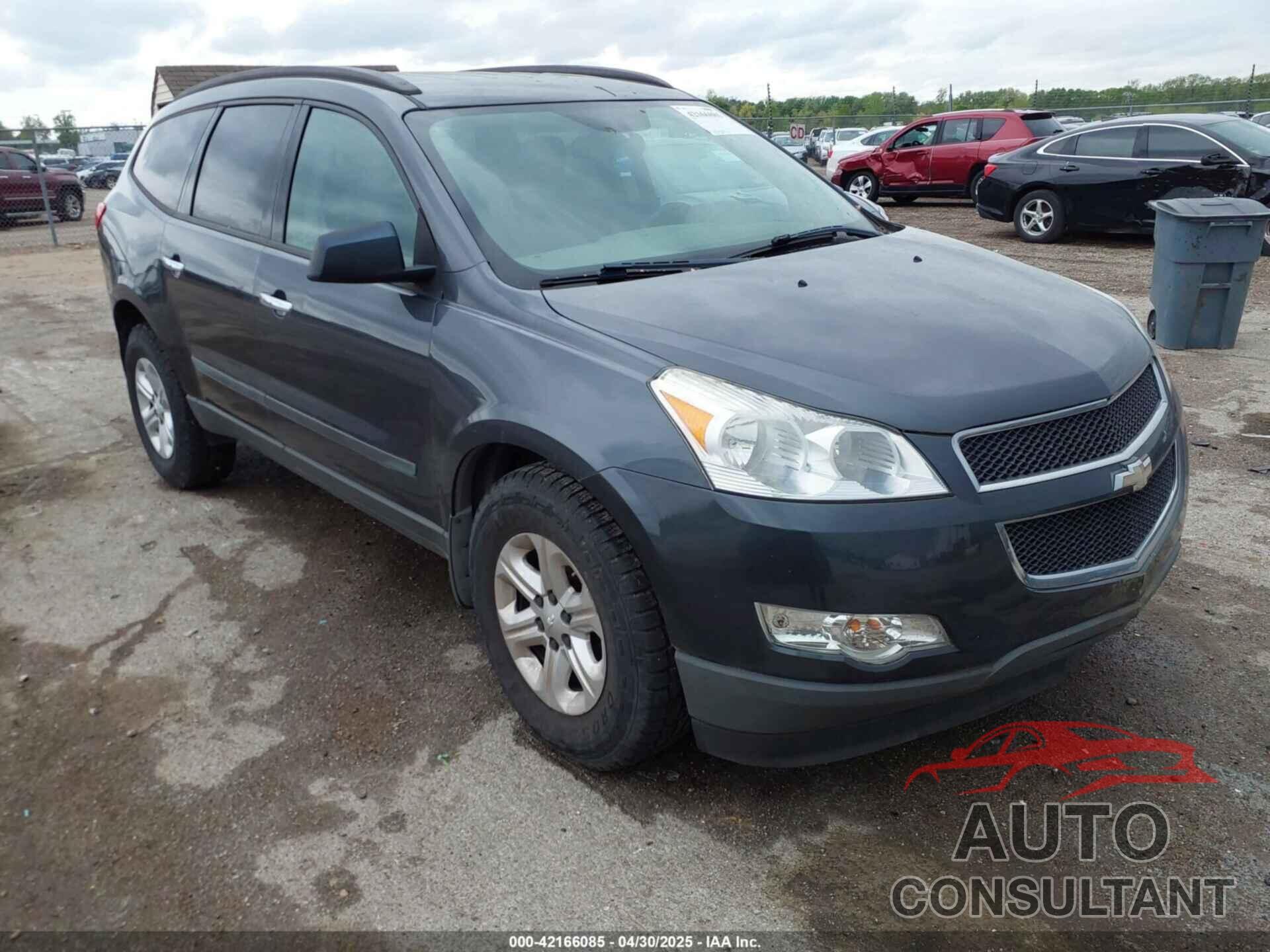 CHEVROLET TRAVERSE 2012 - 1GNKRFED7CJ415013