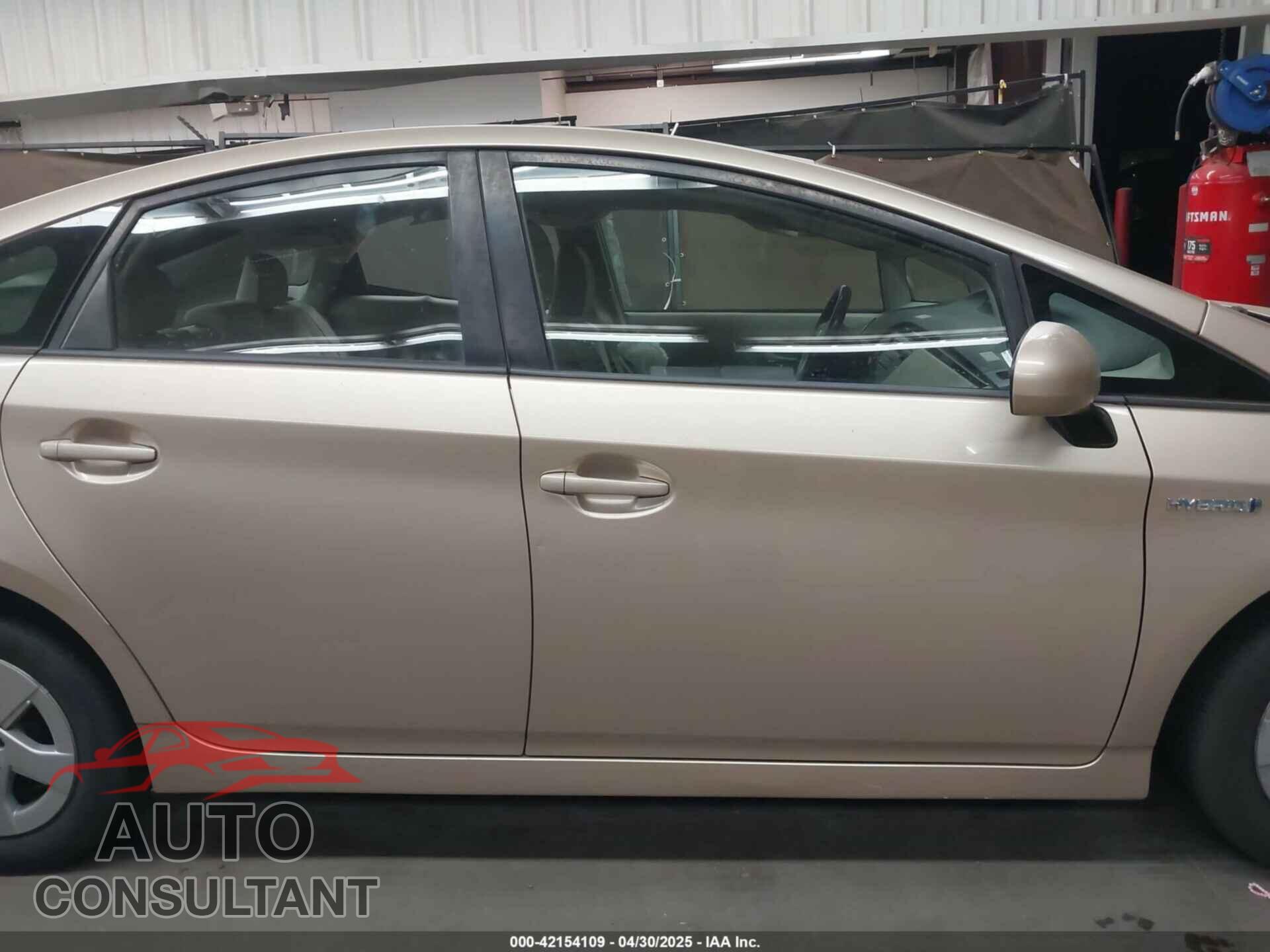 TOYOTA PRIUS 2010 - JTDKN3DU3A1018061