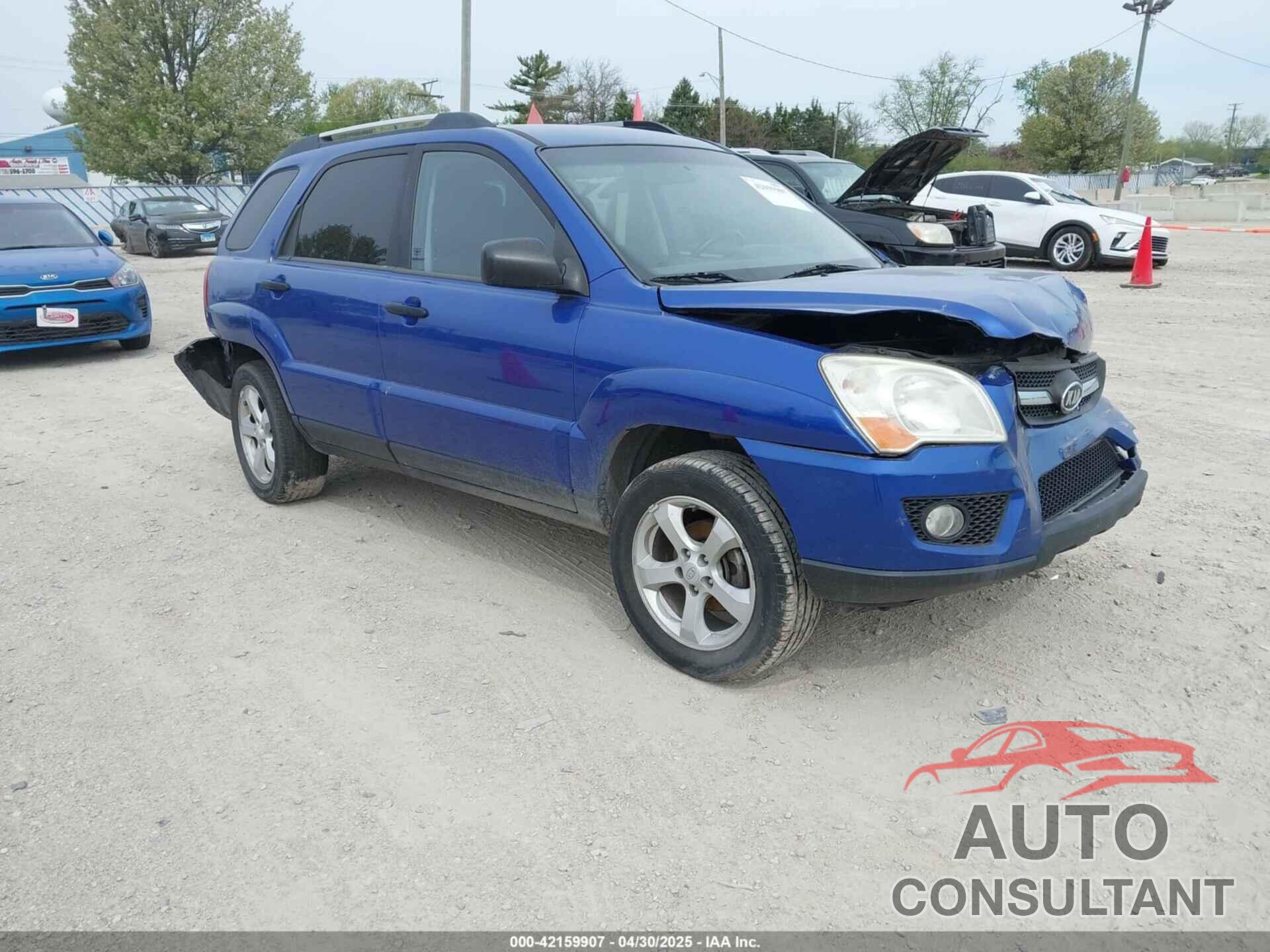 KIA SPORTAGE 2009 - KNDJE723897615146