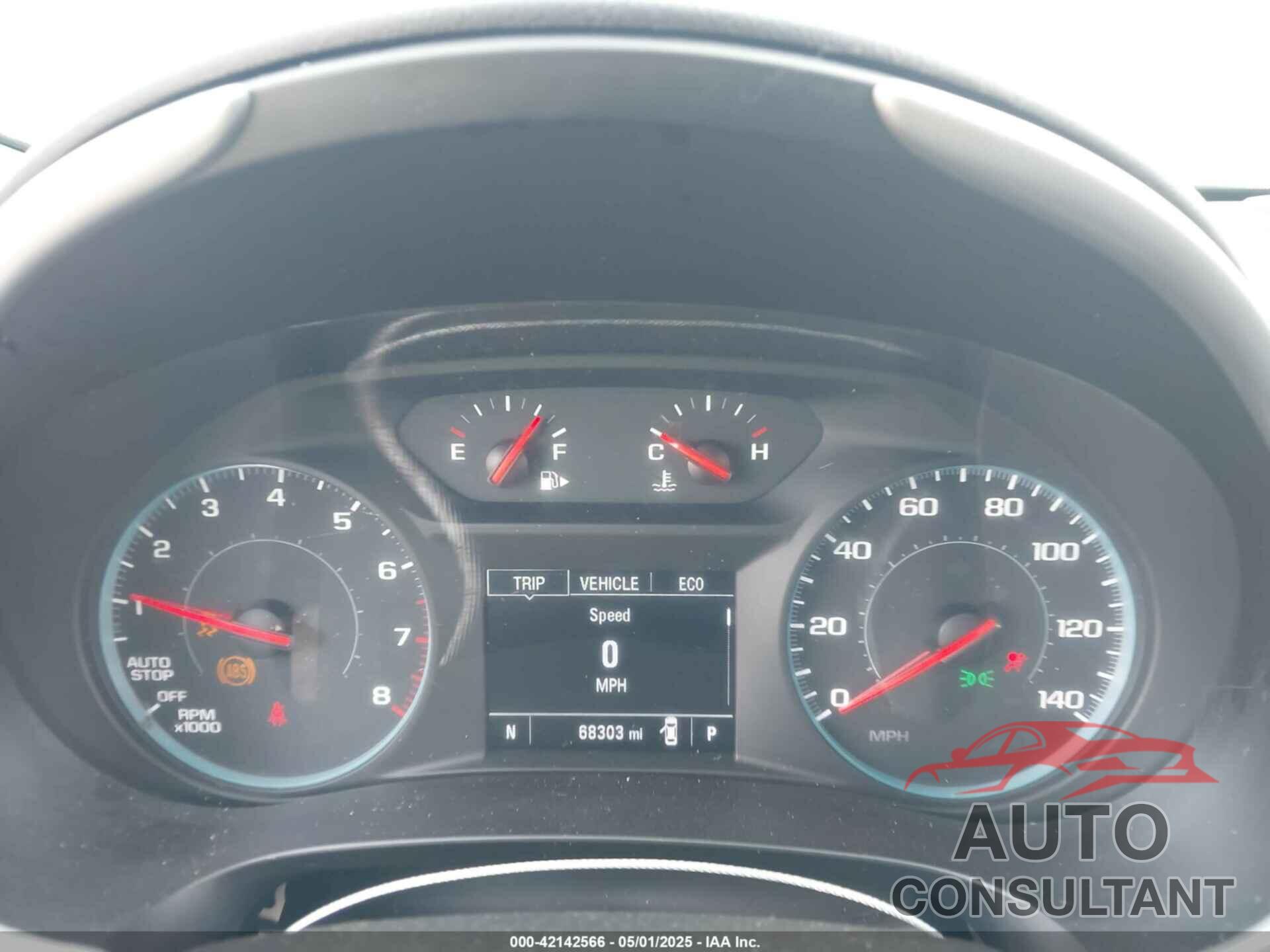 CHEVROLET MALIBU 2020 - 1G1ZG5ST3LF143817