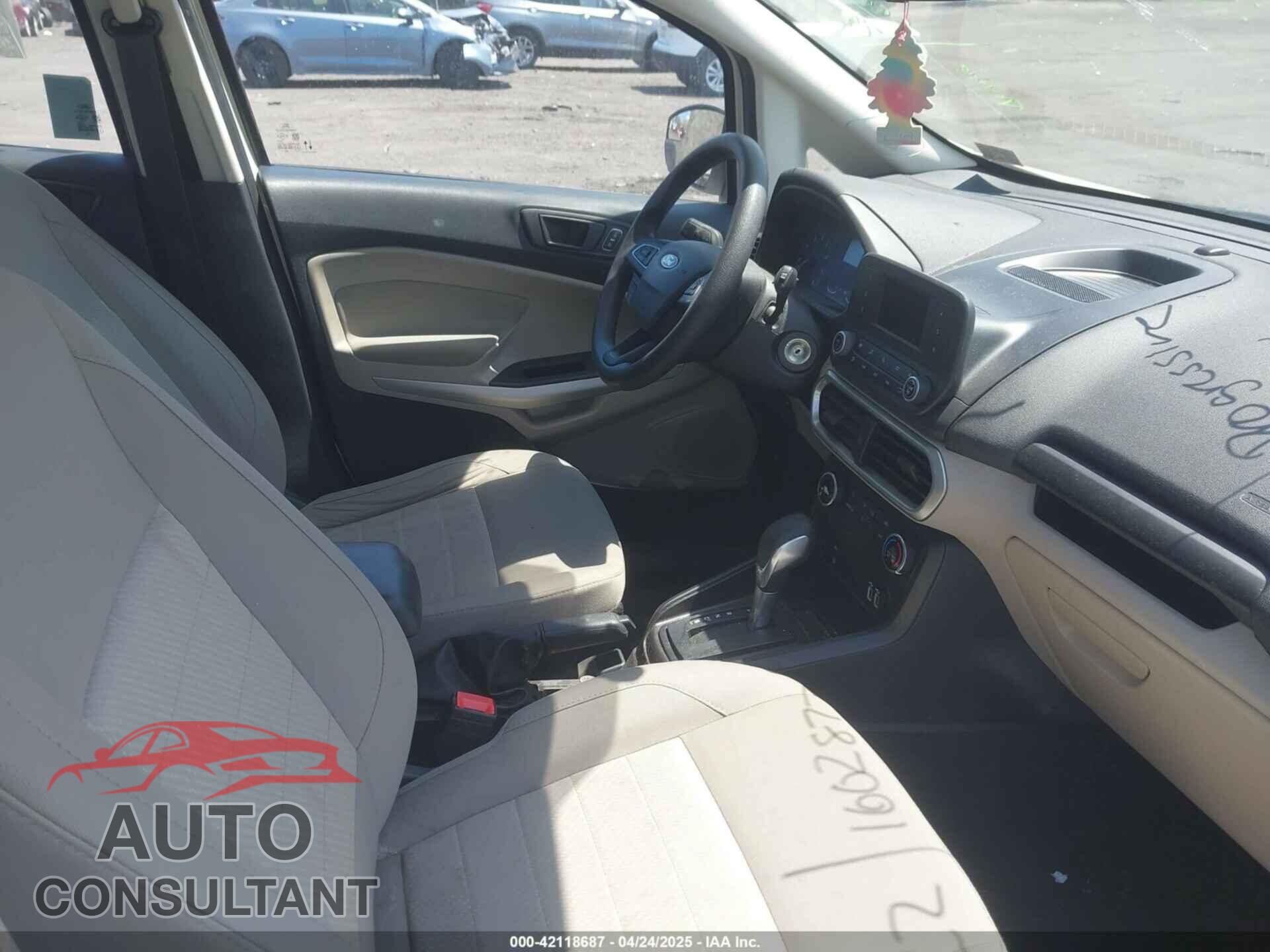 FORD ECOSPORT 2020 - MAJ6S3FL2LC337785