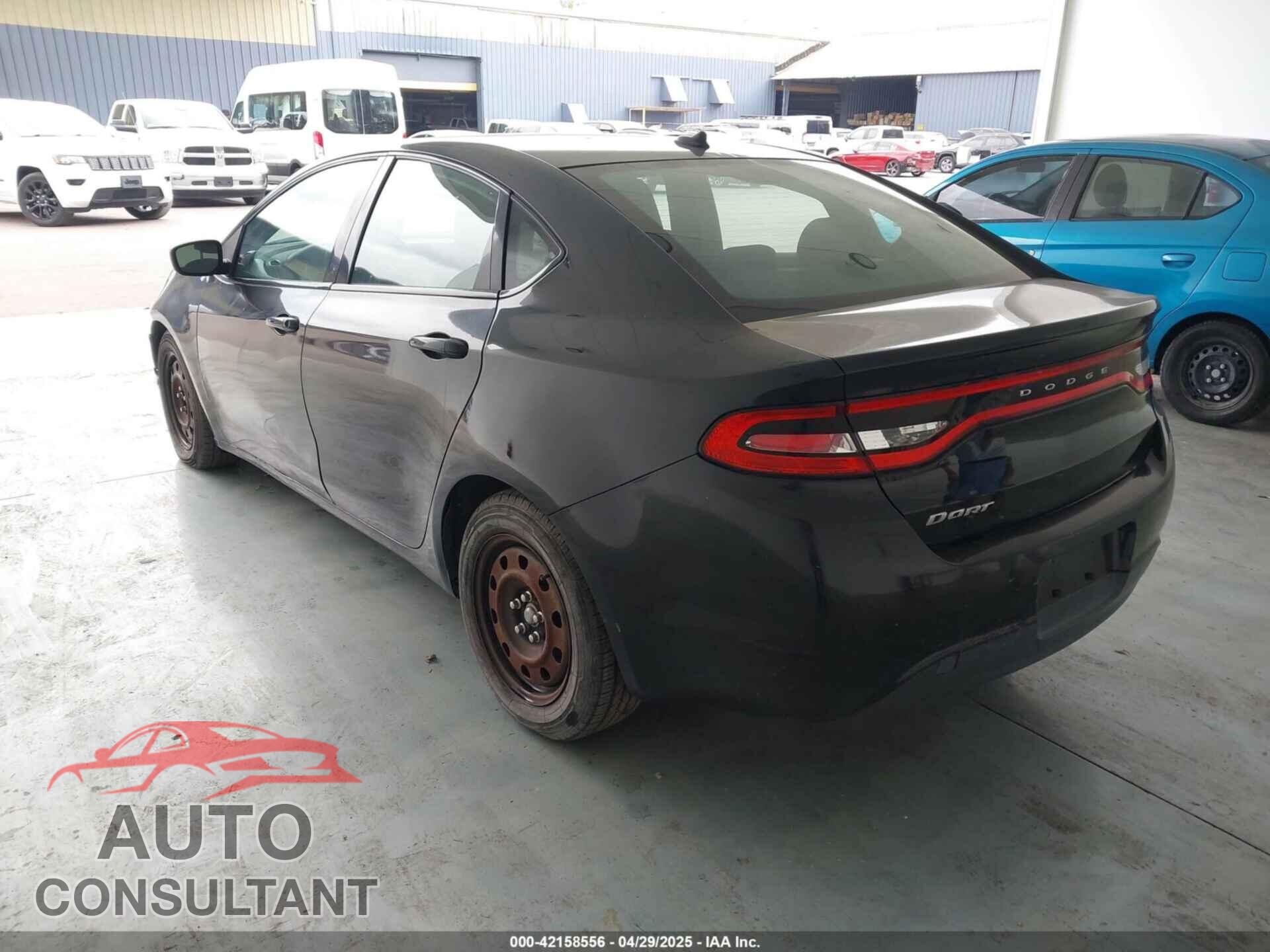DODGE DART 2016 - 1C3CDFAA2GD540145
