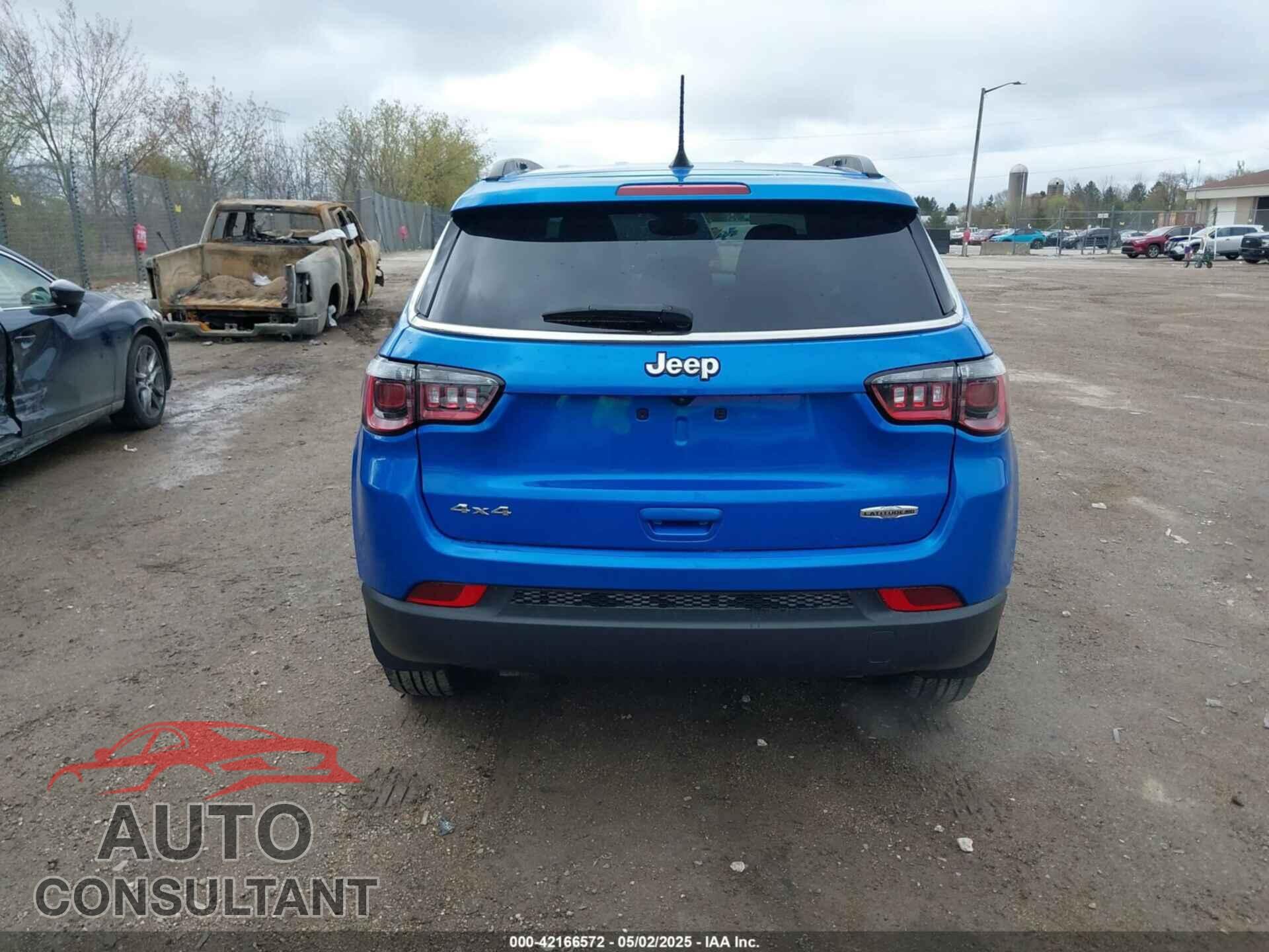 JEEP COMPASS 2023 - 3C4NJDFN6PT513988
