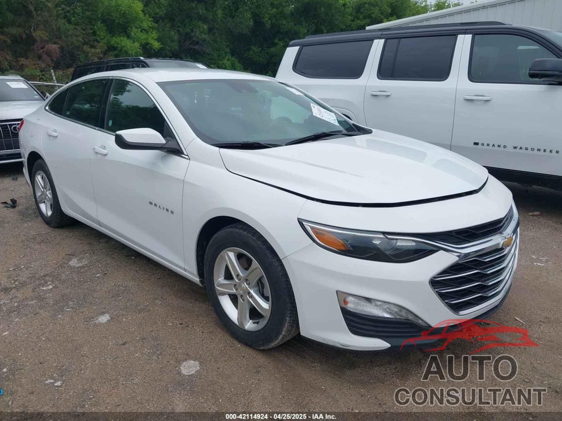 CHEVROLET MALIBU 2023 - 1G1ZD5STXPF182189