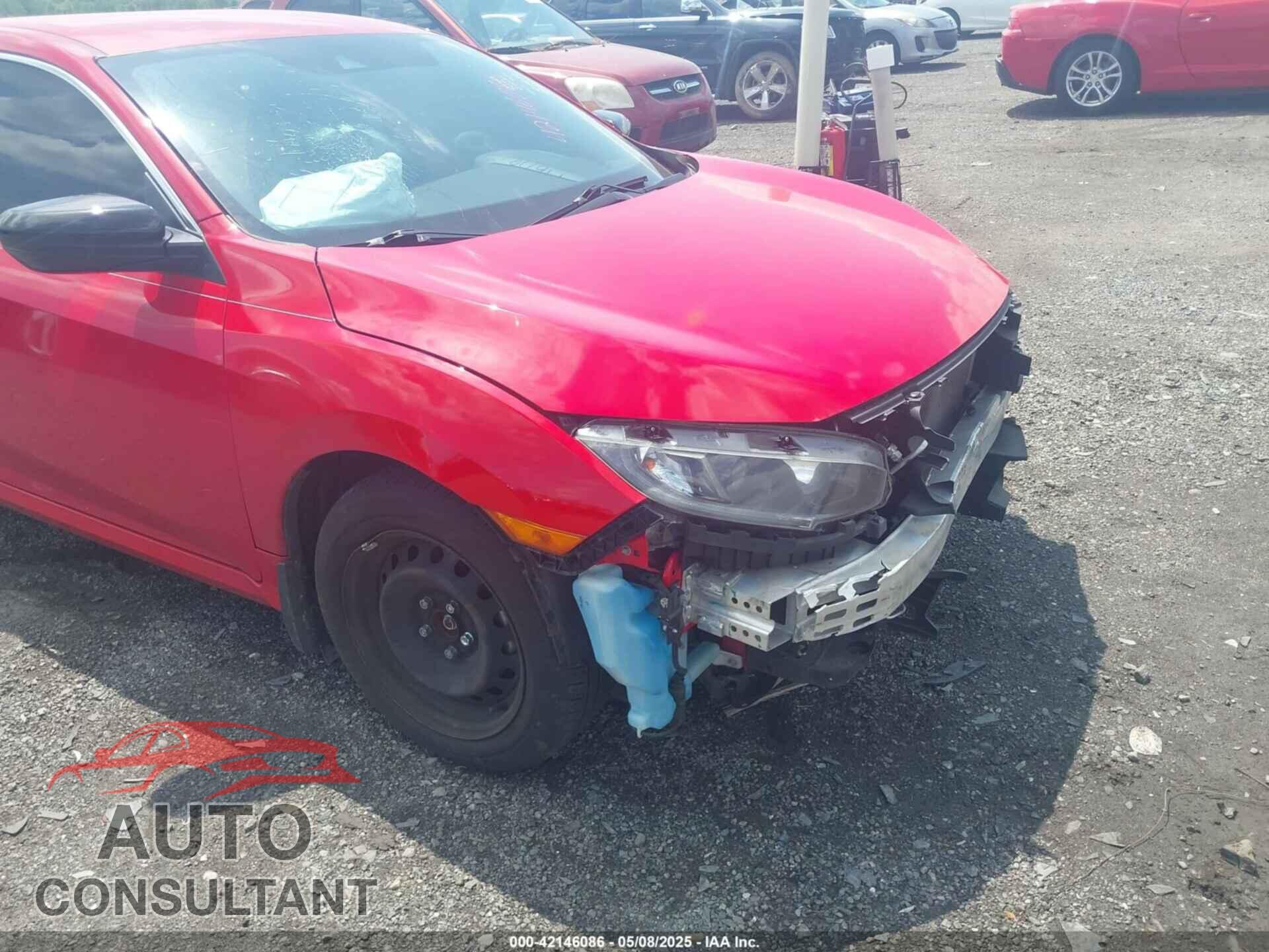 HONDA CIVIC 2019 - 2HGFC2F60KH538111