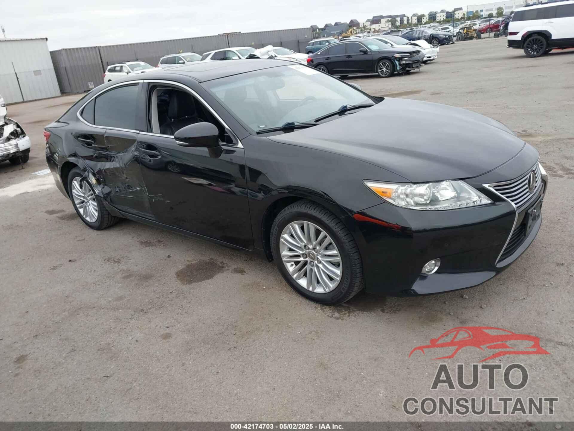 LEXUS ES 350 2015 - JTHBK1GG1F2156202