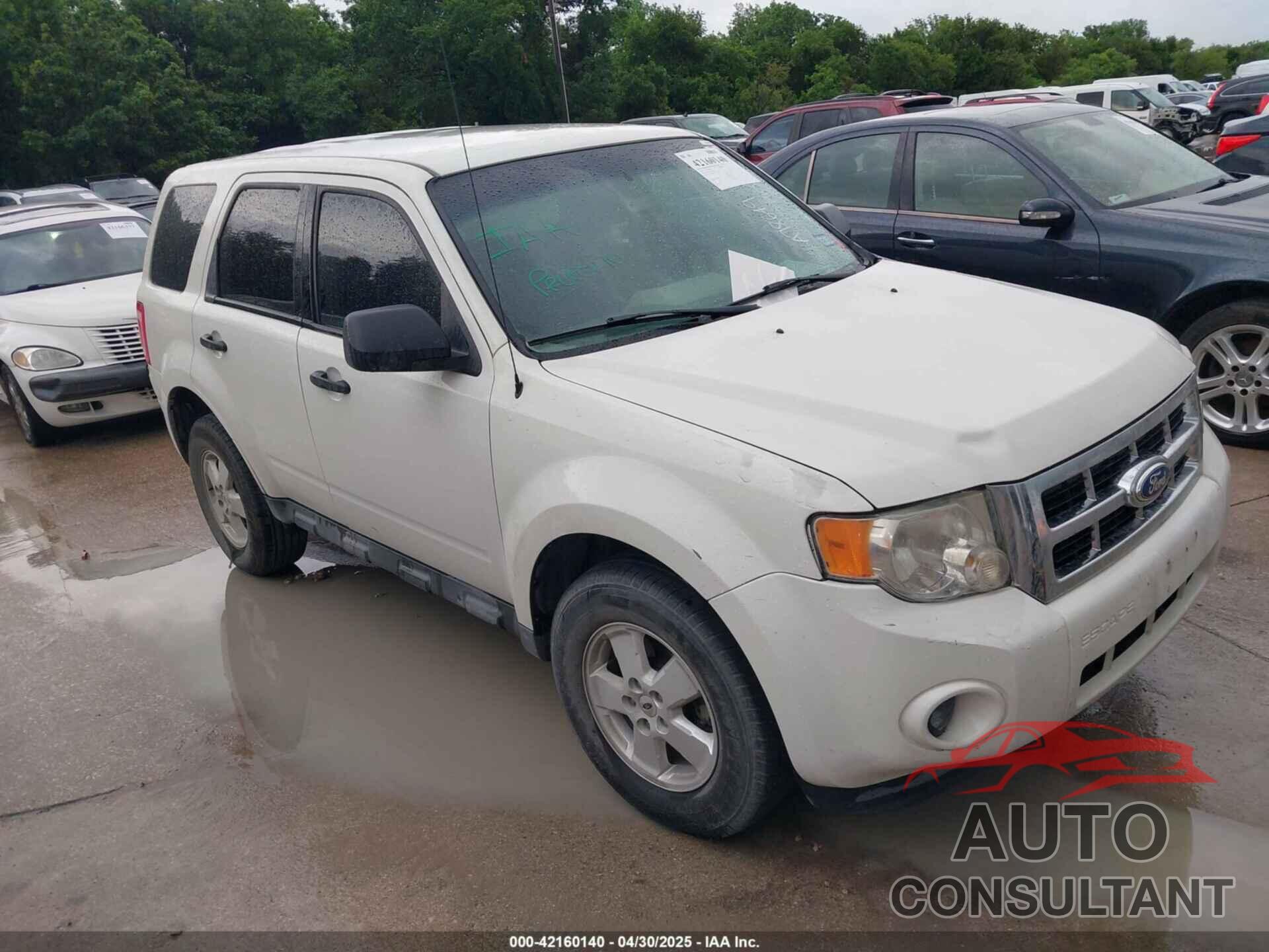 FORD ESCAPE 2012 - 1FMCU9C79CKA78649