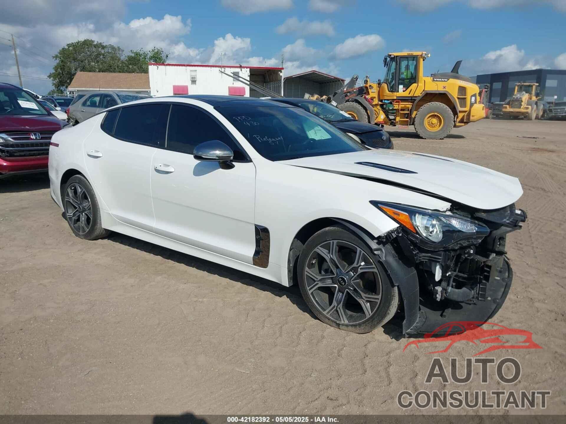 KIA STINGER 2020 - KNAE15LA2L6080727