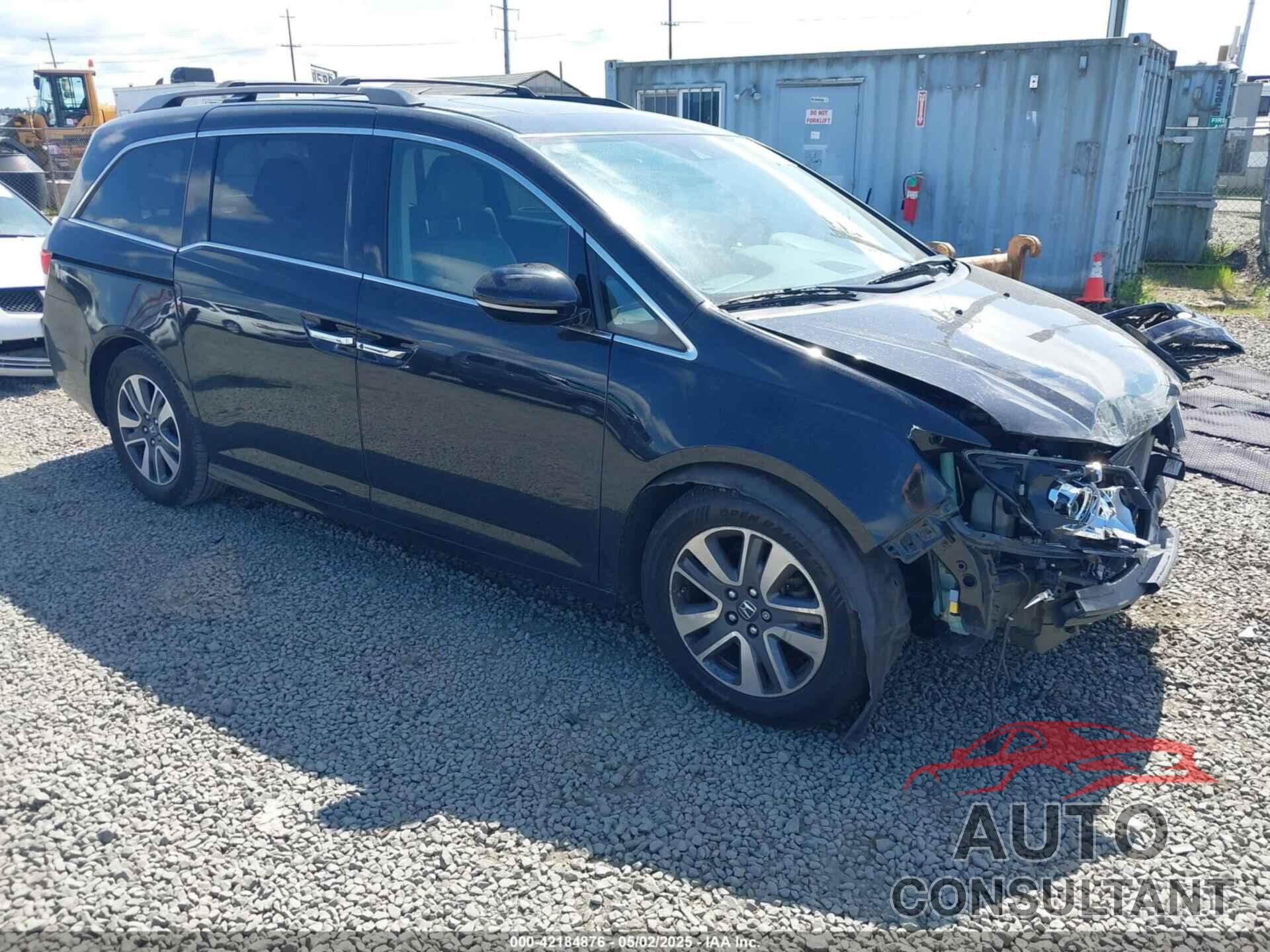 HONDA ODYSSEY 2017 - 5FNRL5H97HB006745