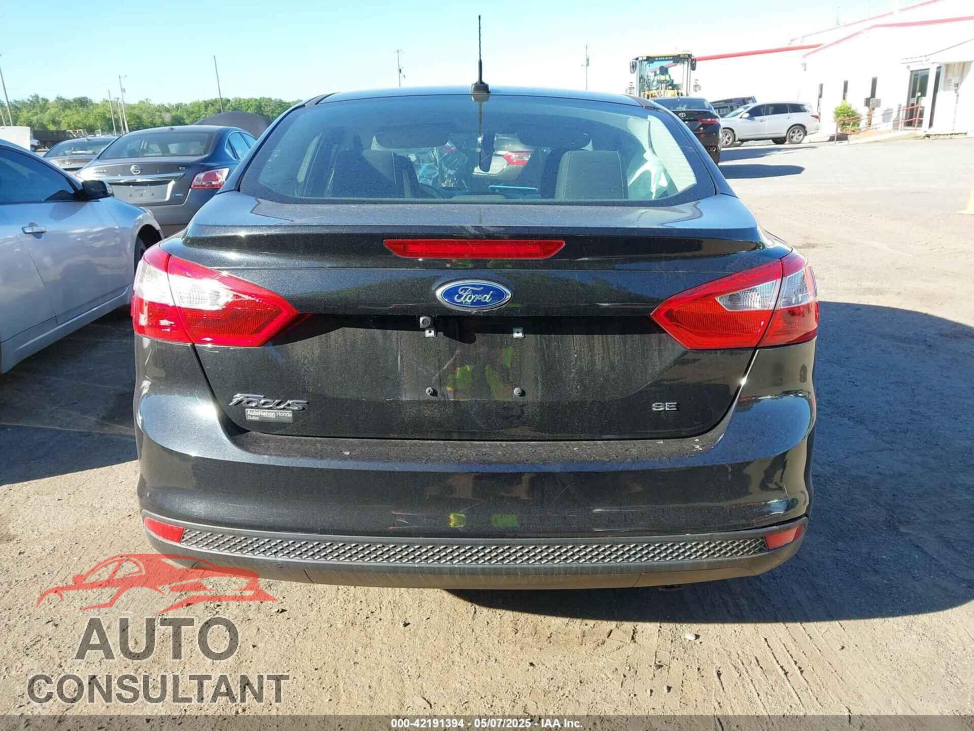 FORD FOCUS 2014 - 1FADP3F25EL315797