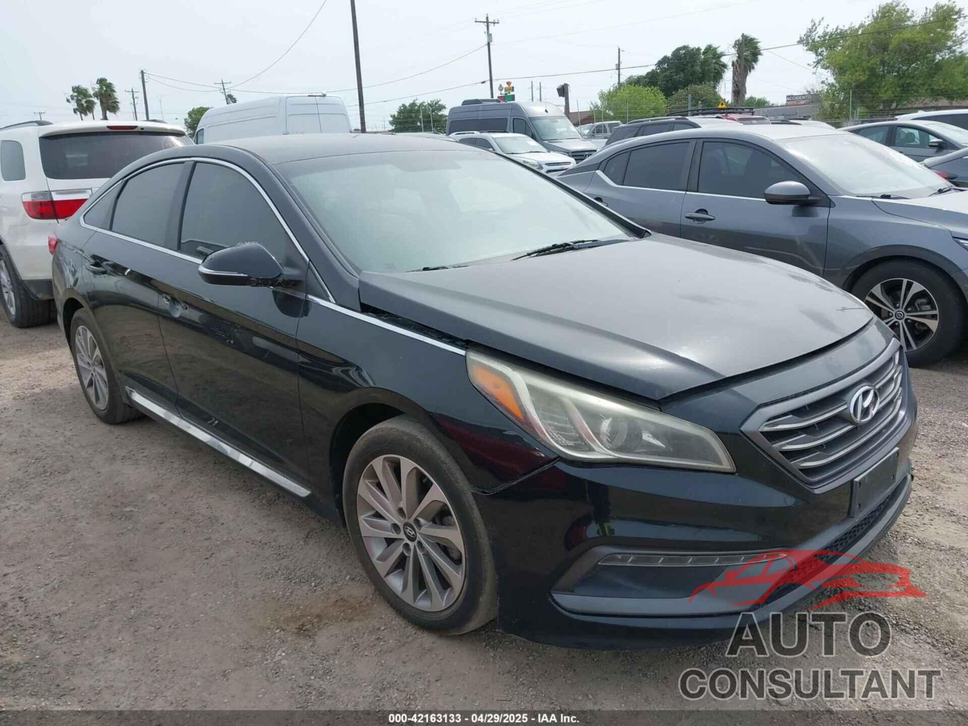HYUNDAI SONATA 2015 - 5NPE34AF8FH071241