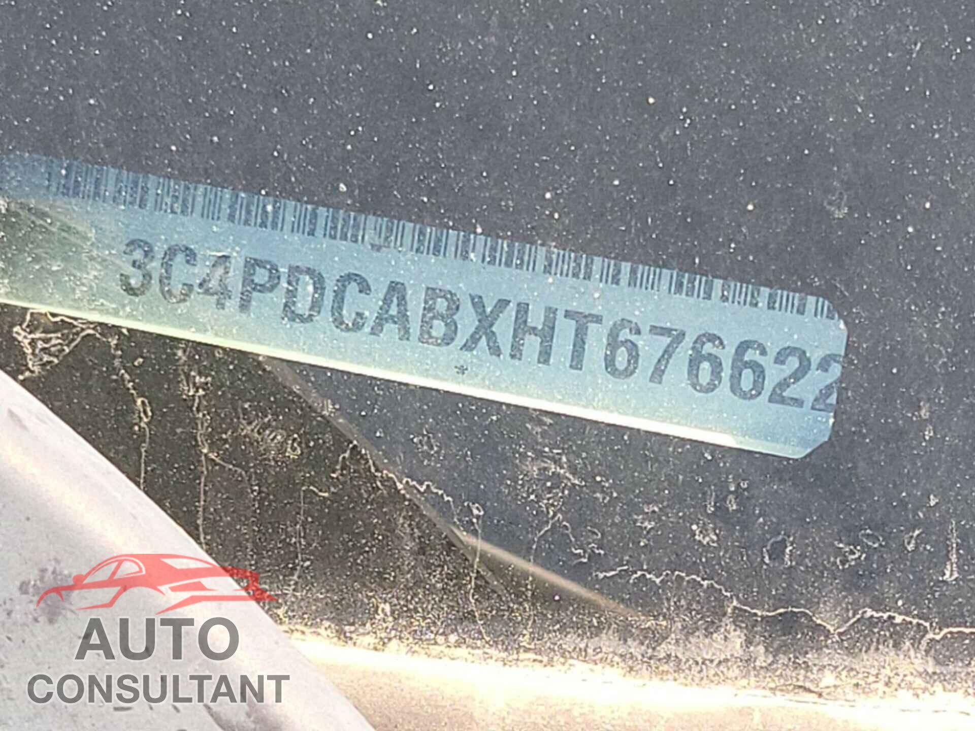 DODGE JOURNEY 2017 - 3C4PDCABXHT676622