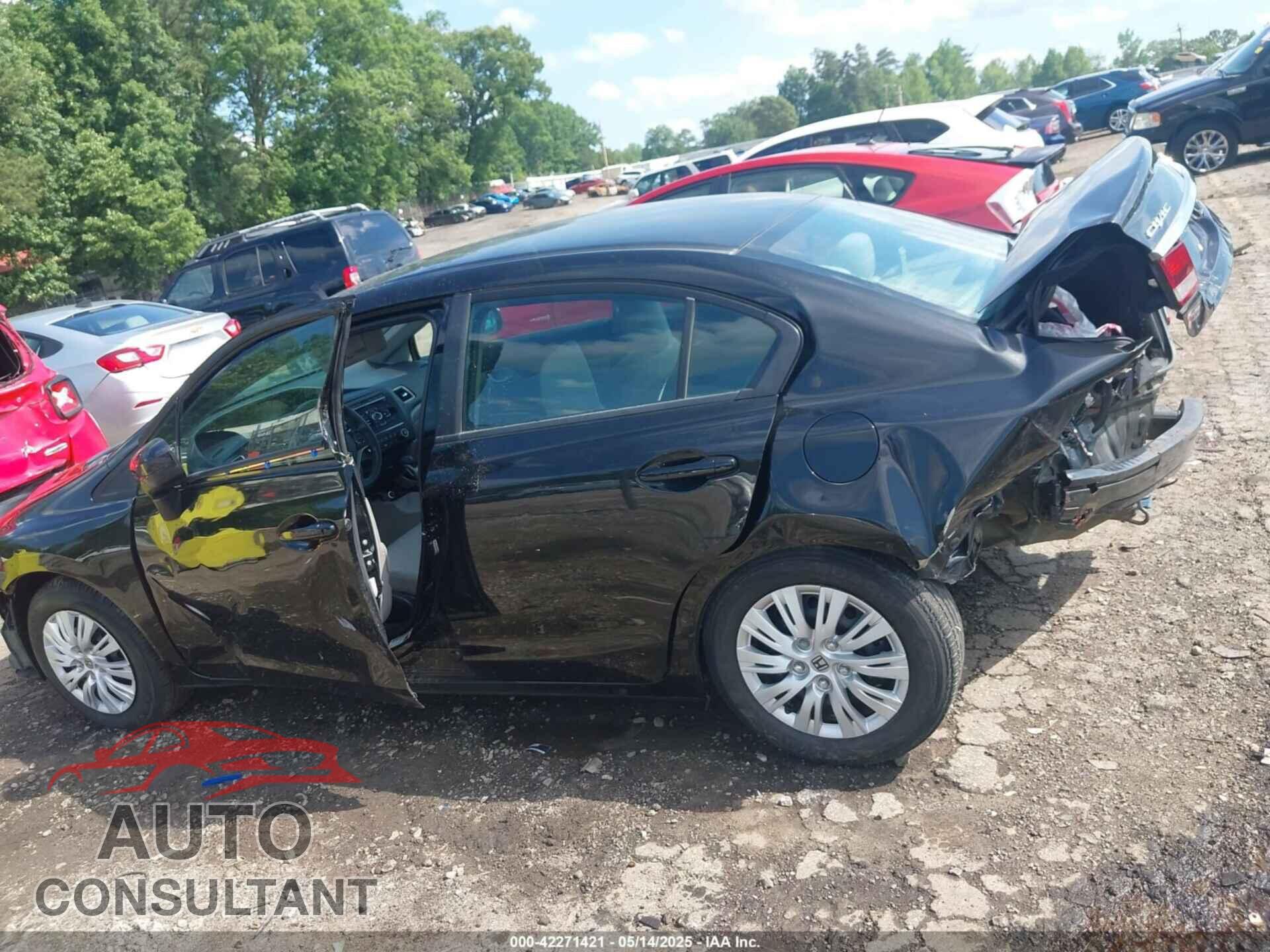 HONDA CIVIC 2015 - 2HGFB2F58FH533349