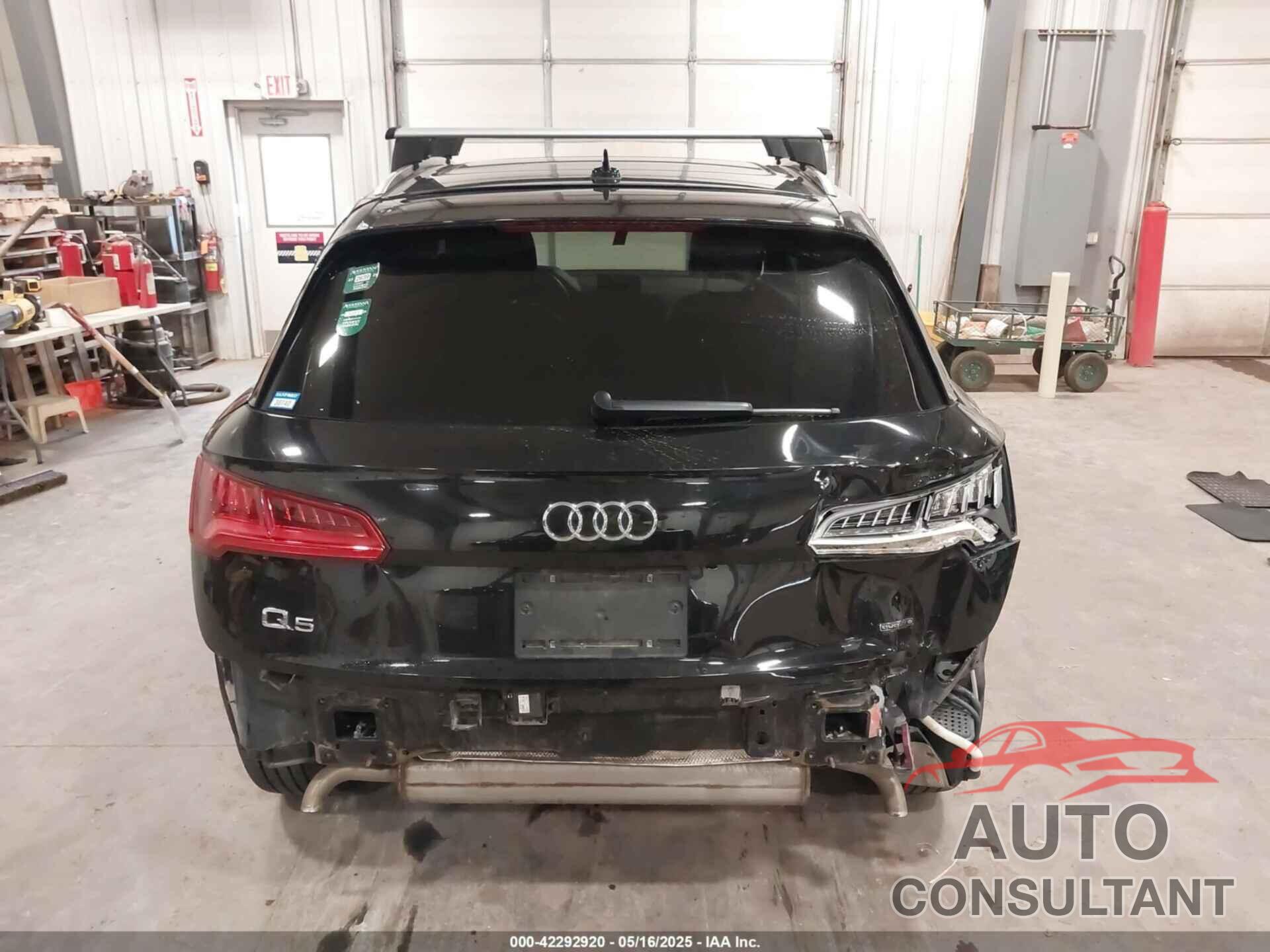 AUDI Q5 2020 - WA1ANAFY0L2114964