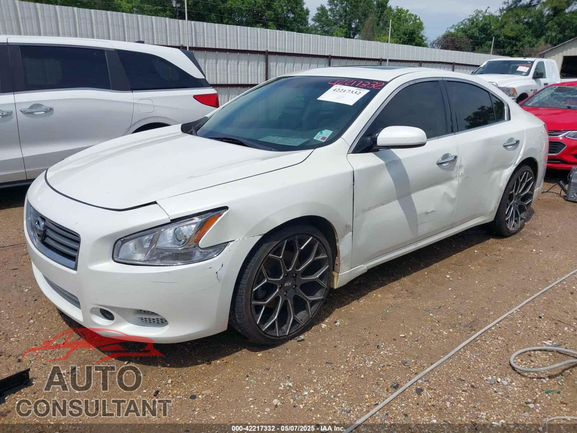 NISSAN MAXIMA 2013 - 1N4AA5AP7DC846176