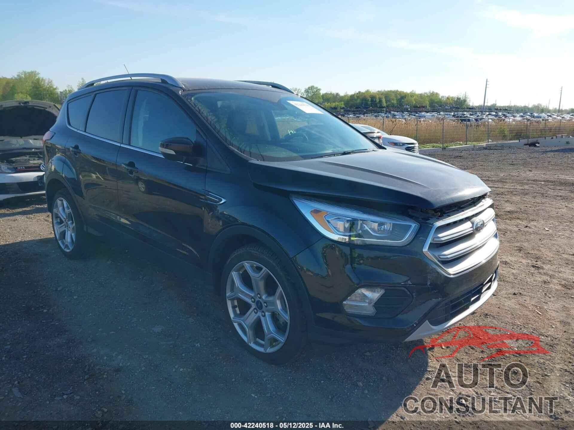 FORD ESCAPE 2019 - 1FMCU0J92KUC58168
