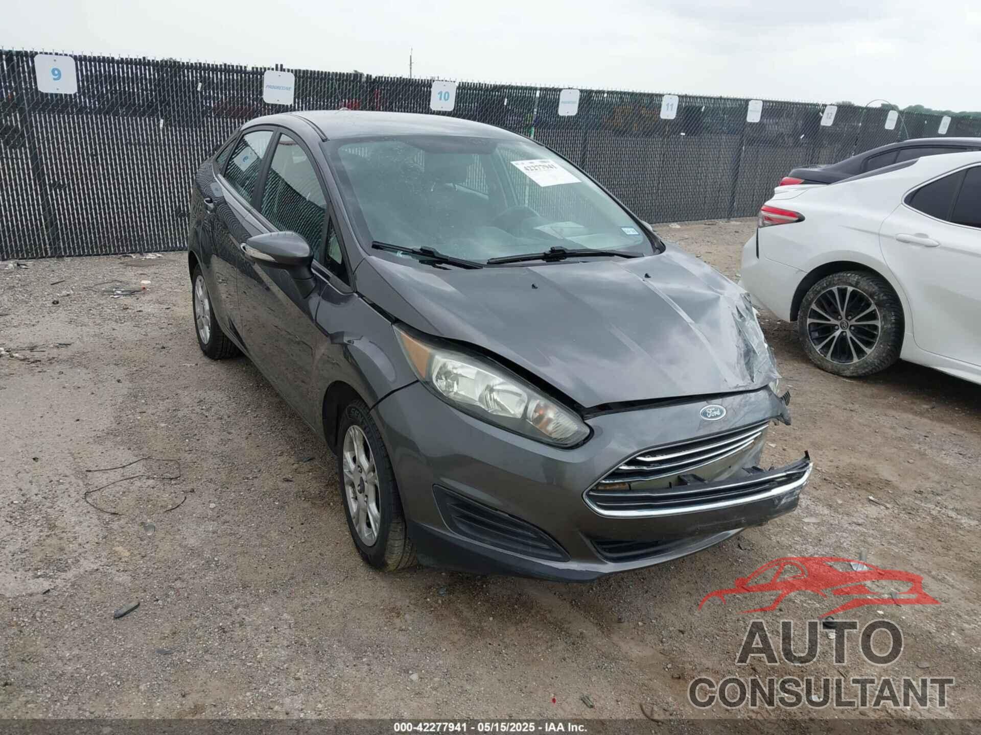FORD FIESTA 2016 - 3FADP4BJ7GM155717