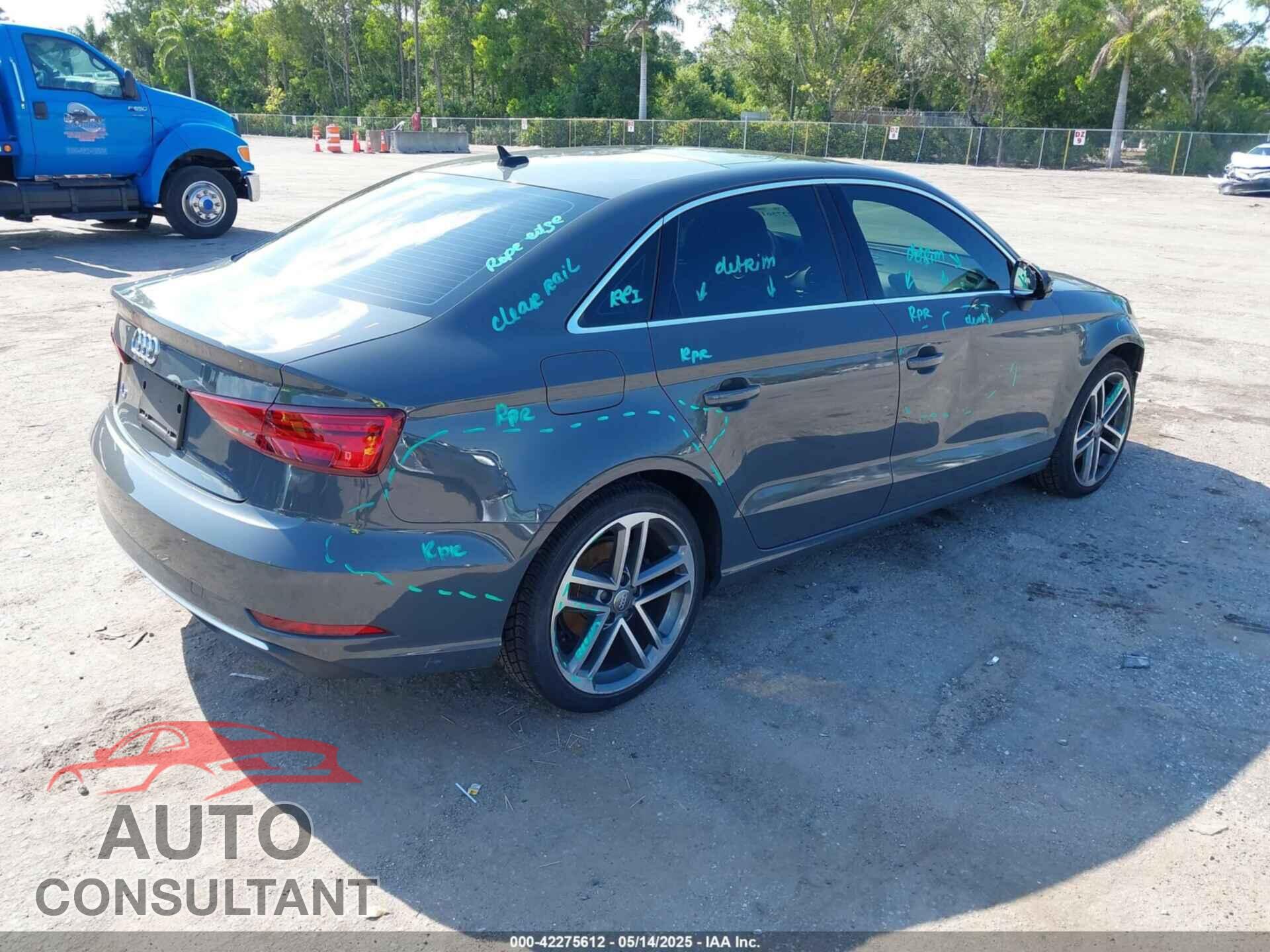 AUDI A3 2019 - WAUAUGFF1K1014982