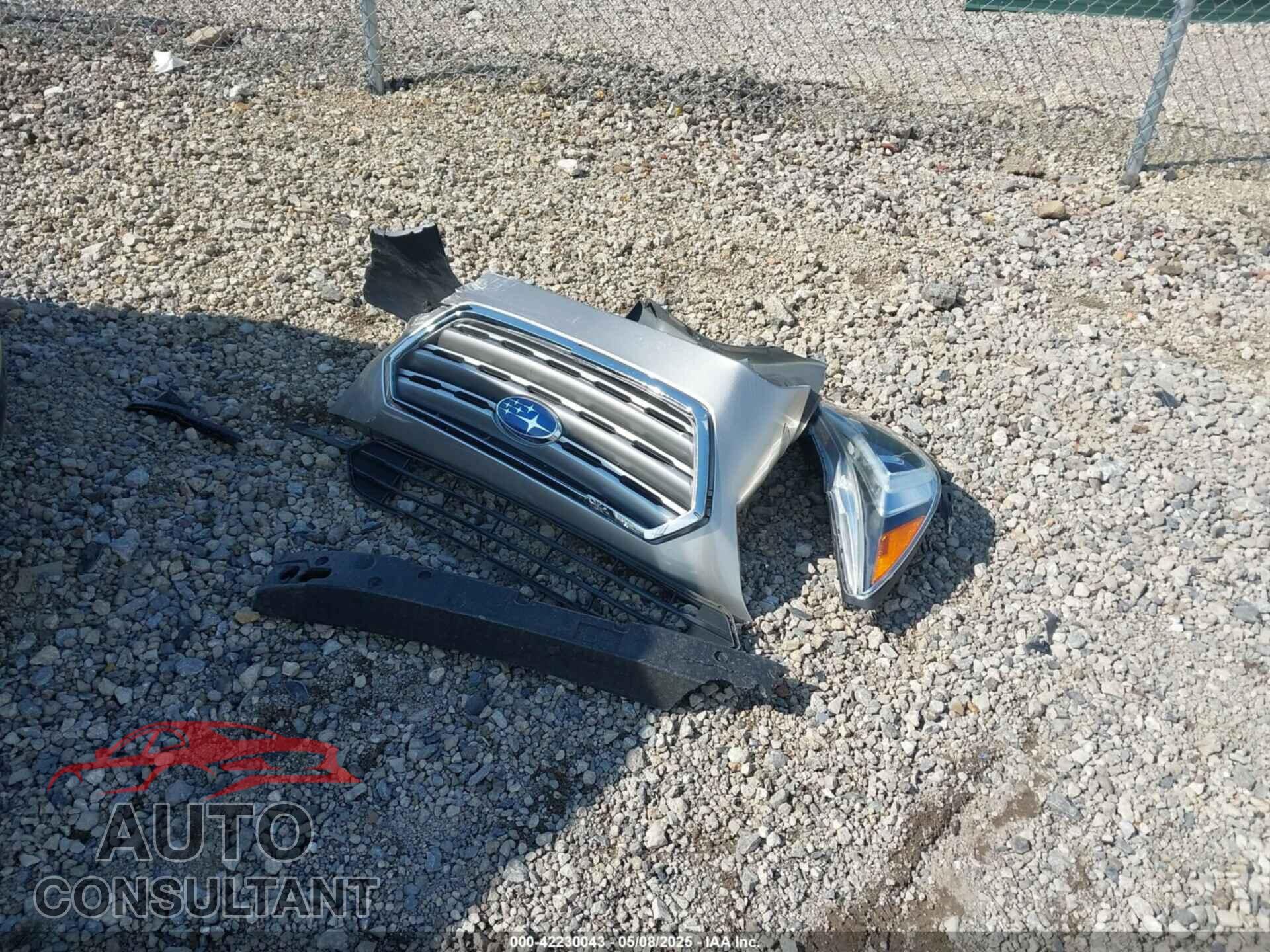 SUBARU OUTBACK 2017 - 4S4BSANC5H3207937