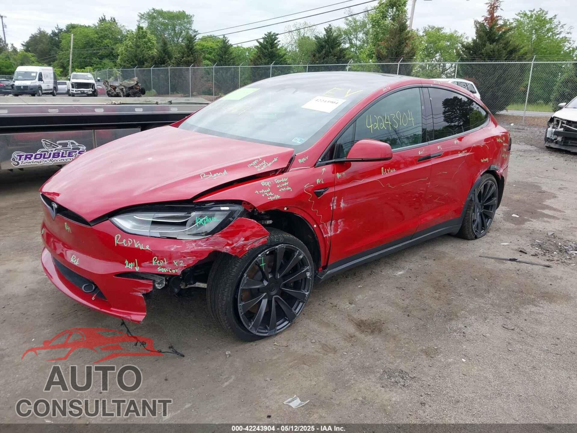 TESLA MODEL X 2023 - 7SAXCBE56PF368087