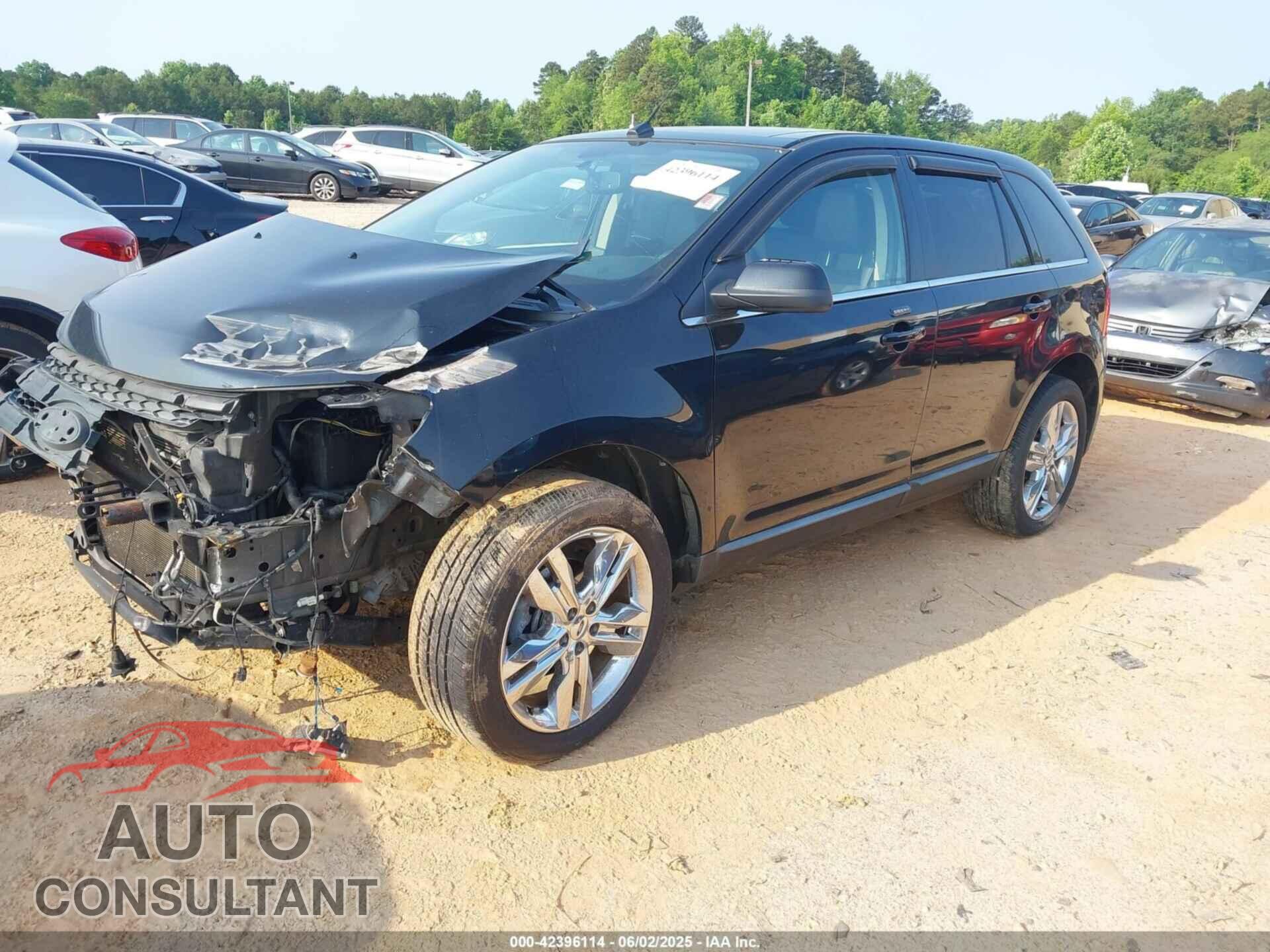 FORD EDGE 2011 - 2FMDK4KC9BBB23562