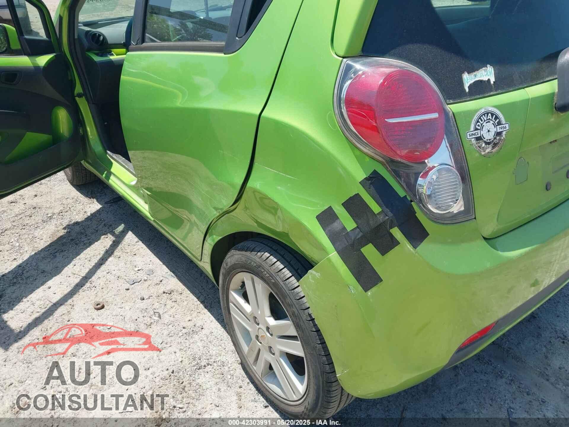 CHEVROLET SPARK 2015 - KL8CD6S91FC737031