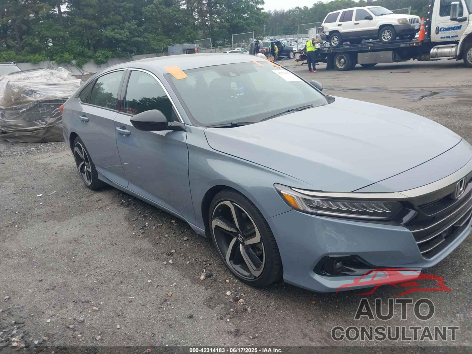HONDA ACCORD 2022 - 1HGCV1F31NA078490