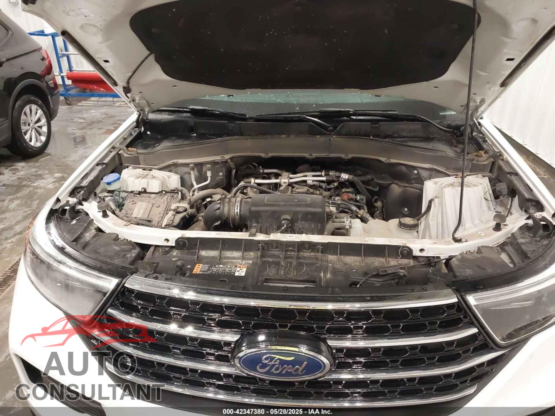FORD EXPLORER 2021 - 1FMSK8DH4MGA61877