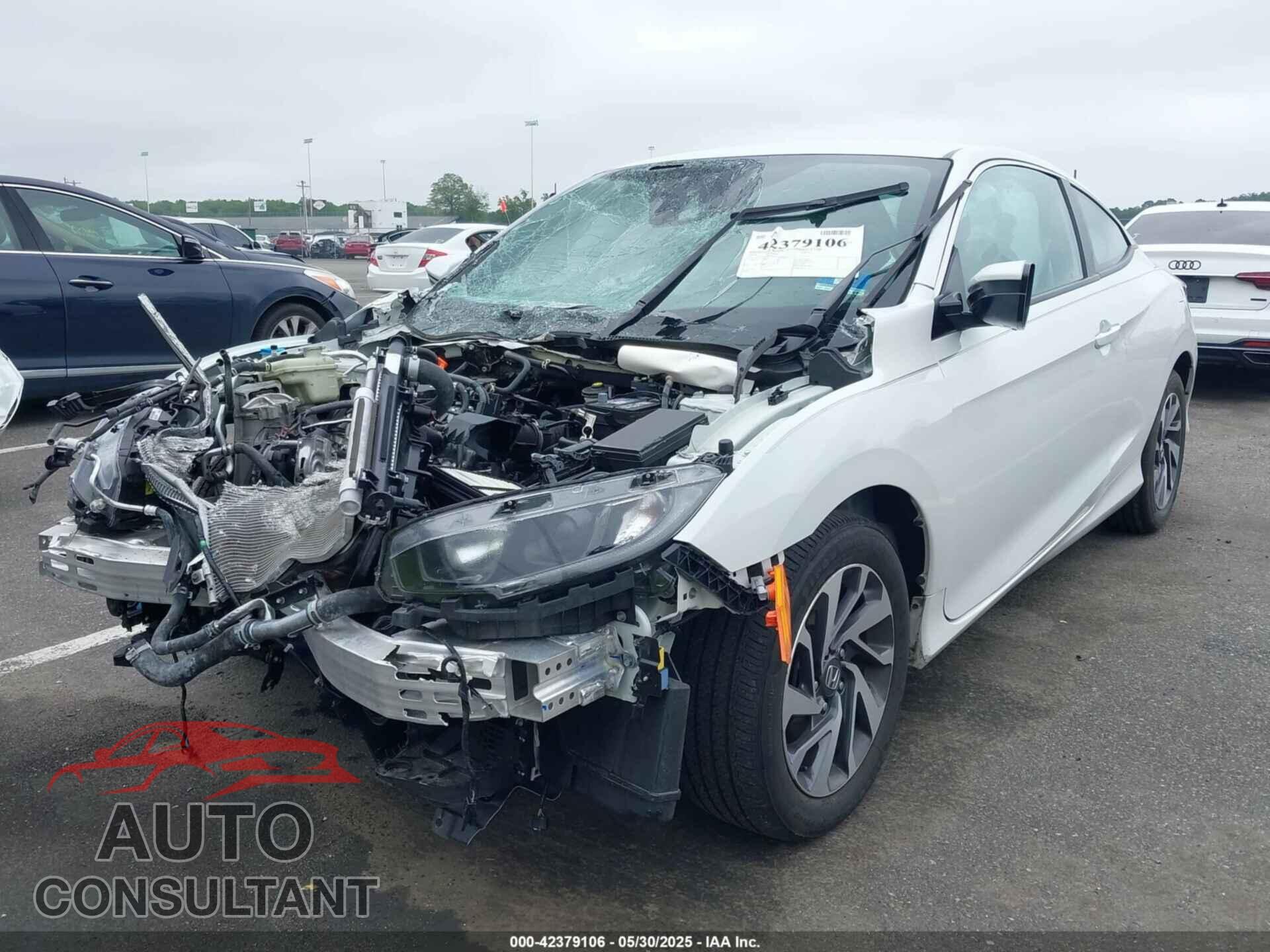 HONDA CIVIC 2019 - 2HGFC4B6XKH306522