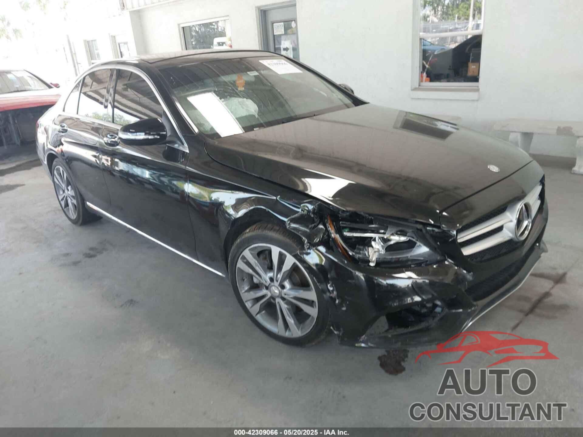MERCEDES-BENZ C 300 2016 - 55SWF4JBXGU174572
