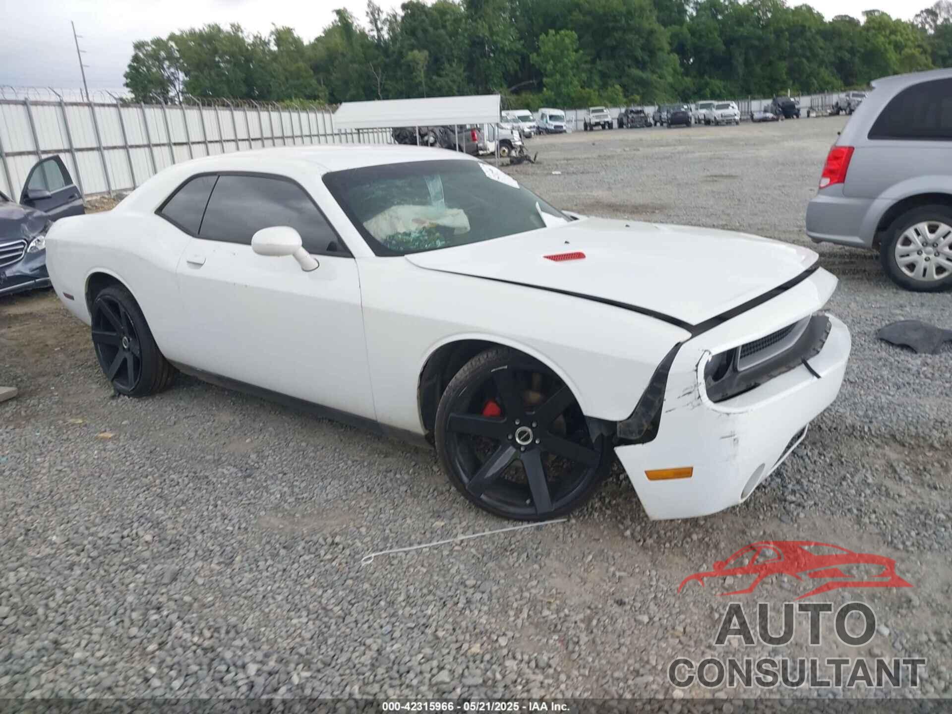 DODGE CHALLENGER 2011 - 2B3CJ4DG4BH603008