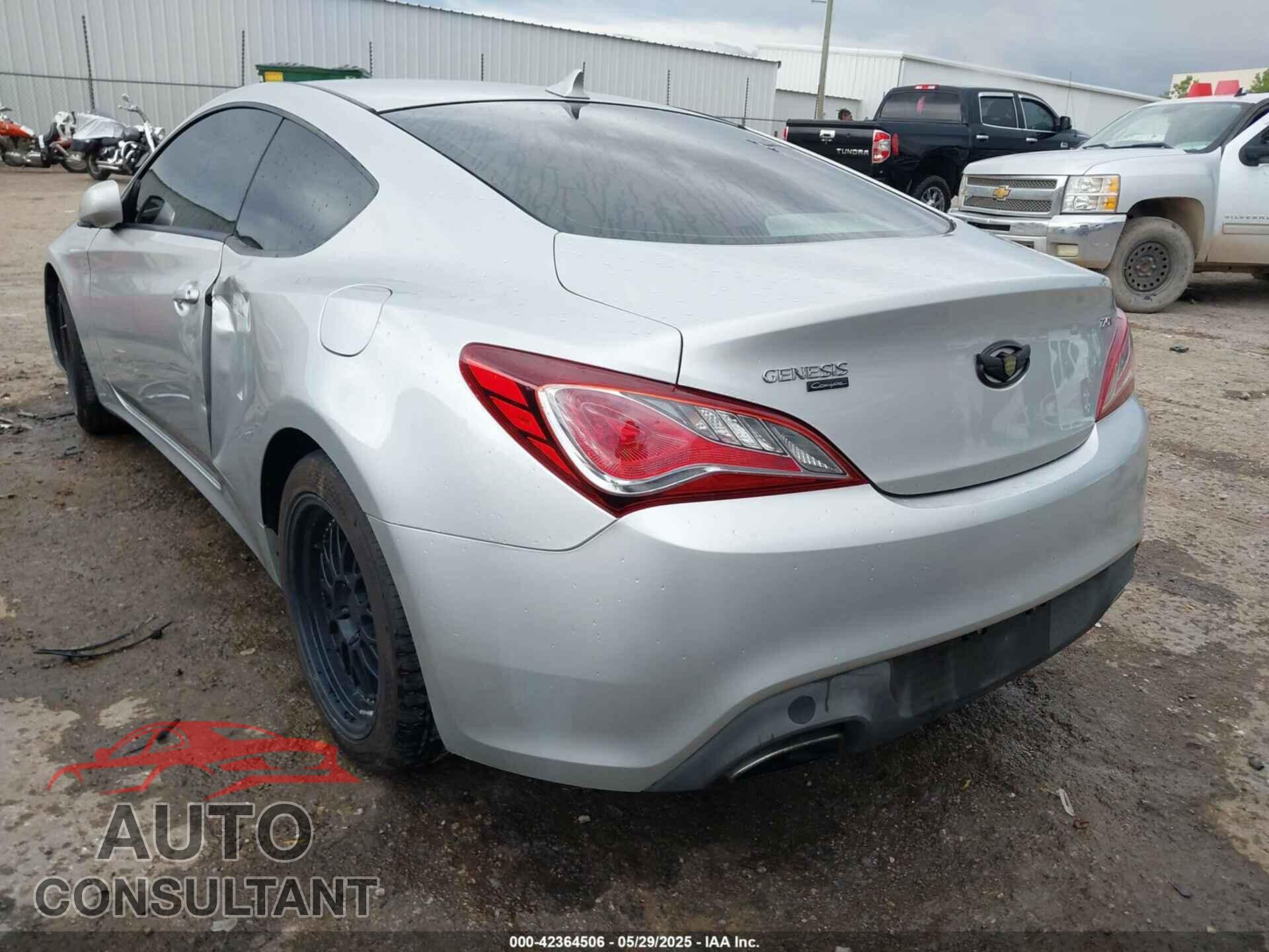 HYUNDAI GENESIS 2013 - KMHHT6KD7DU091808