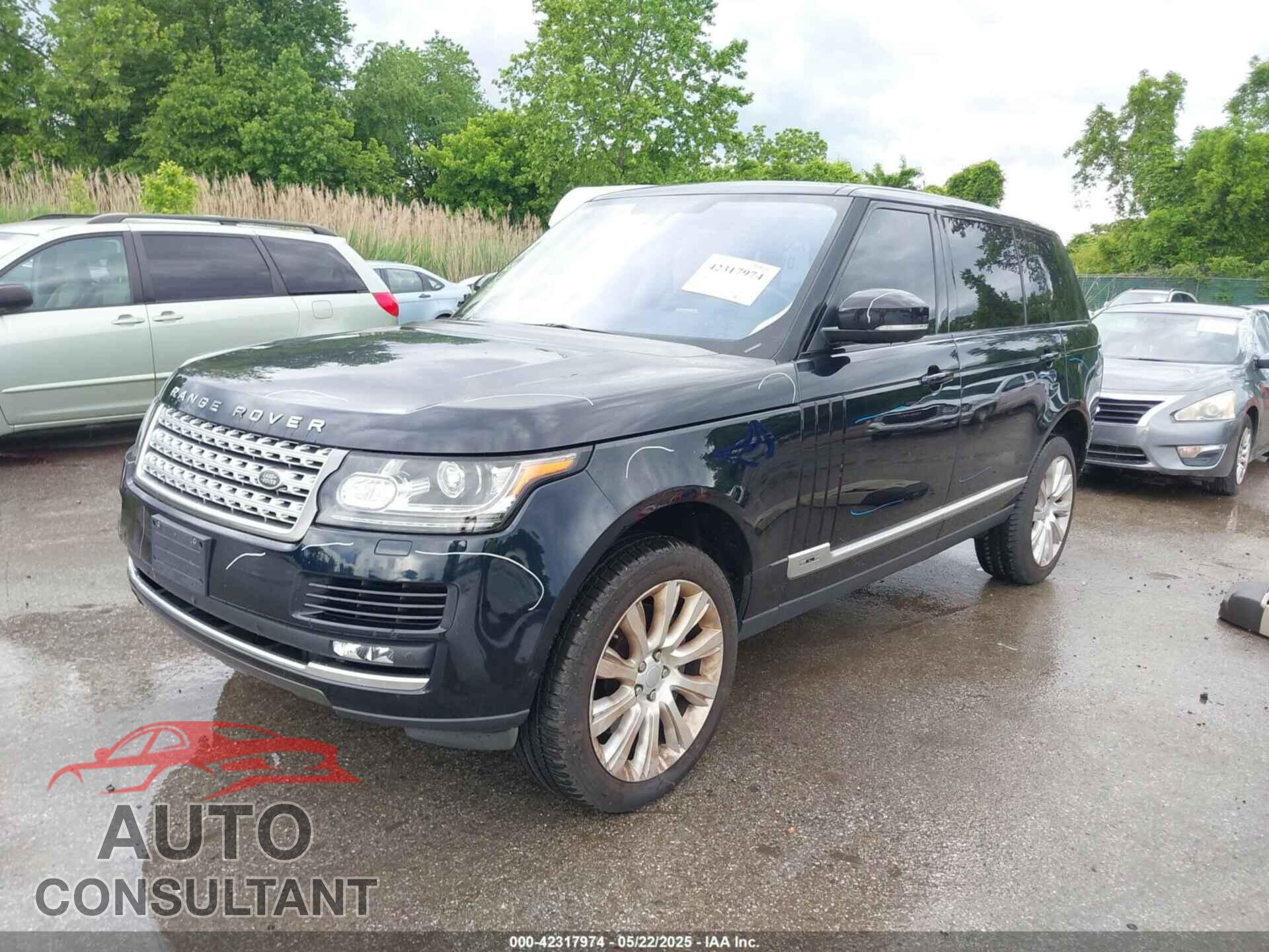 LAND ROVER RANGE ROVER 2016 - SALGS3EF4GA284334