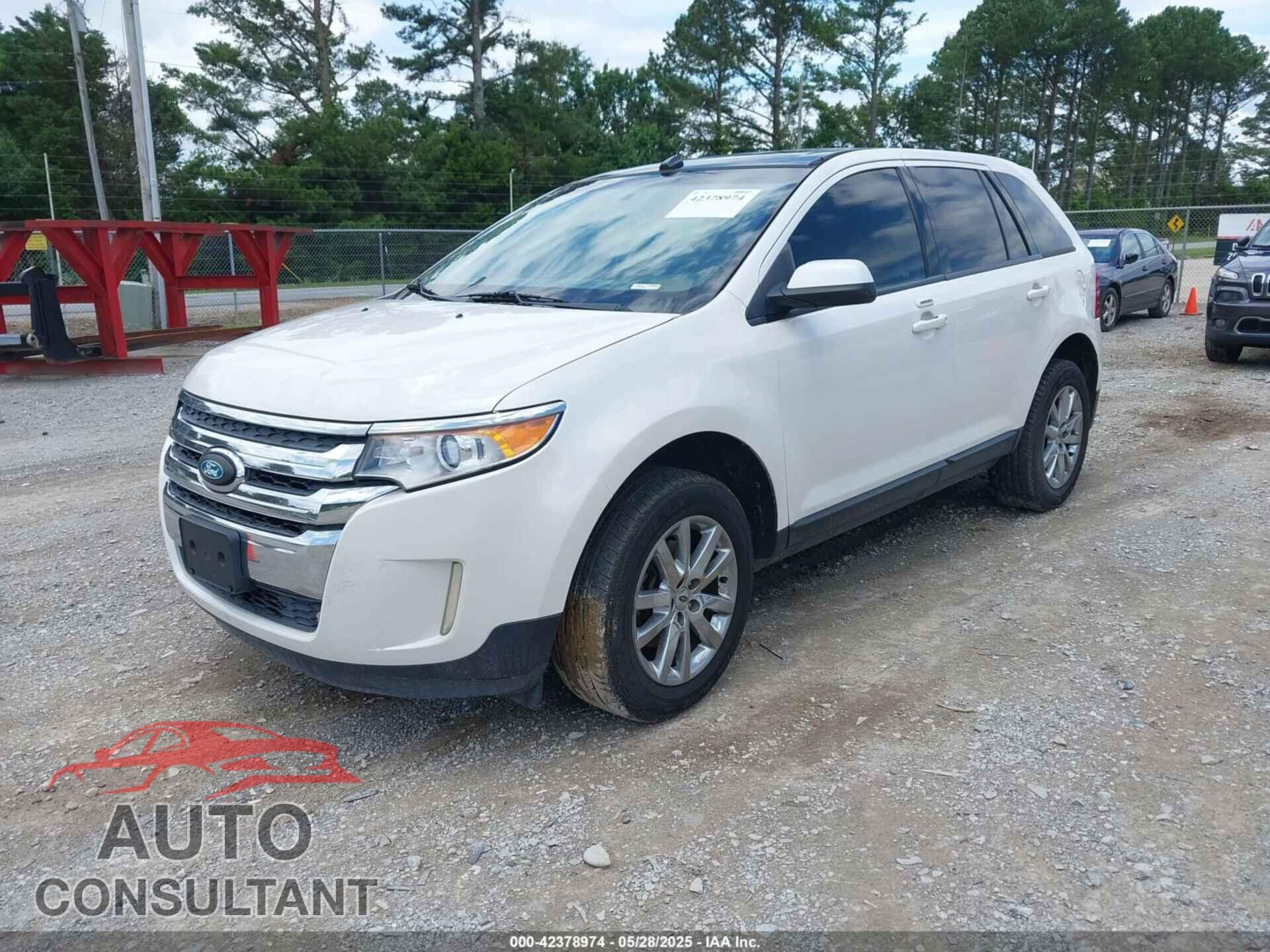 FORD EDGE 2013 - 2FMDK3JC0DBC83778