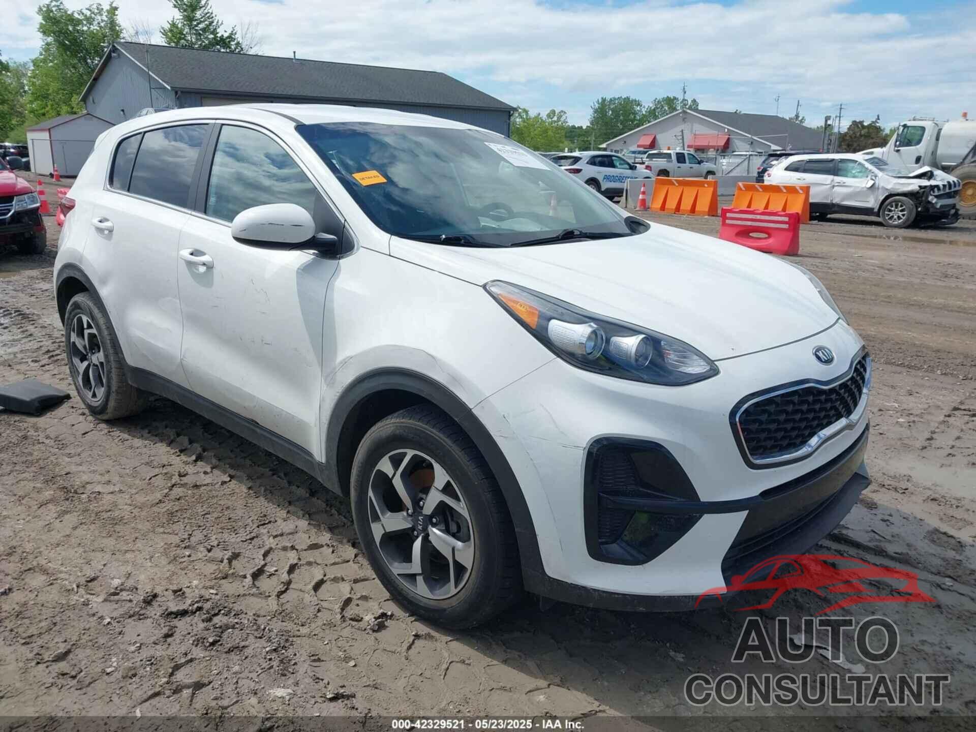 KIA SPORTAGE 2021 - KNDPM3AC2M7867295